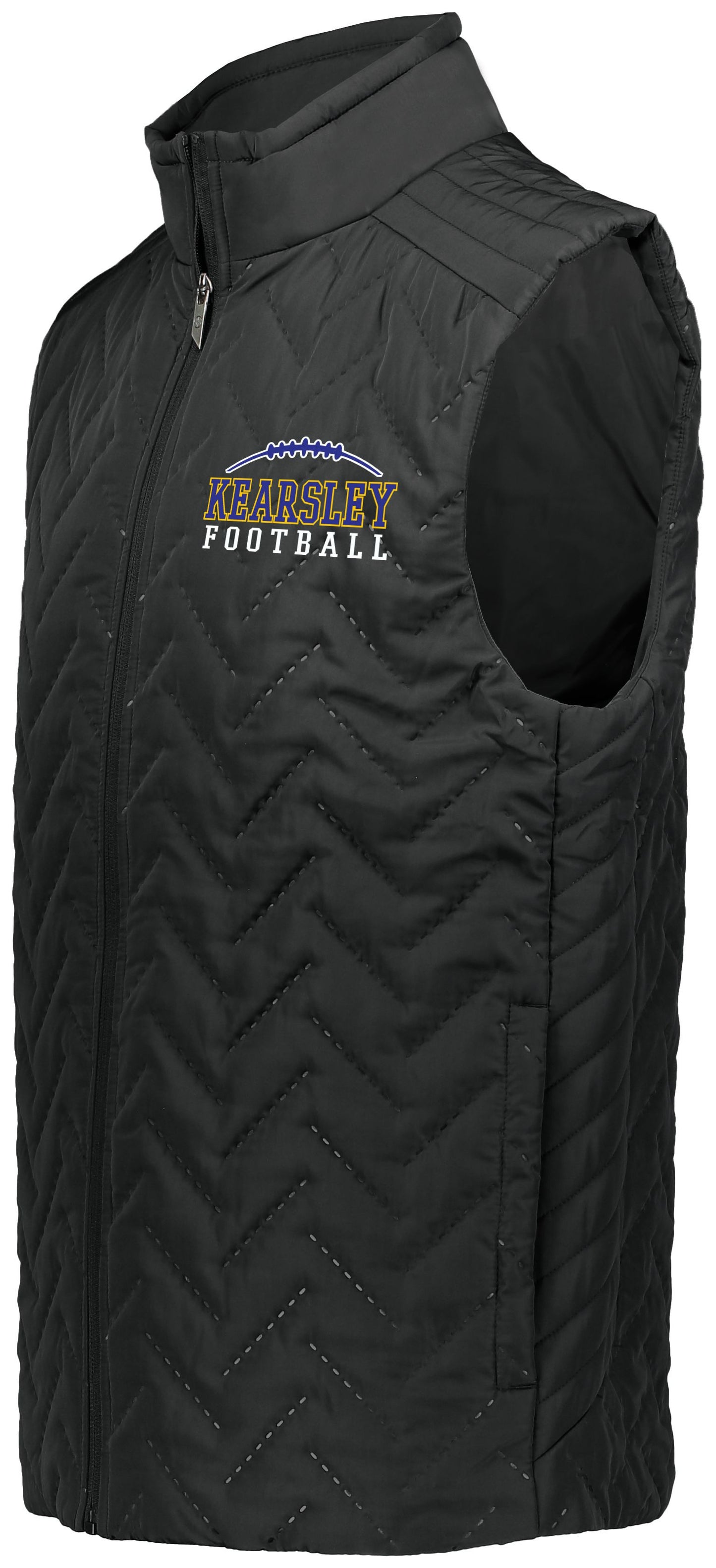 Kearsley Football Repreve Vest