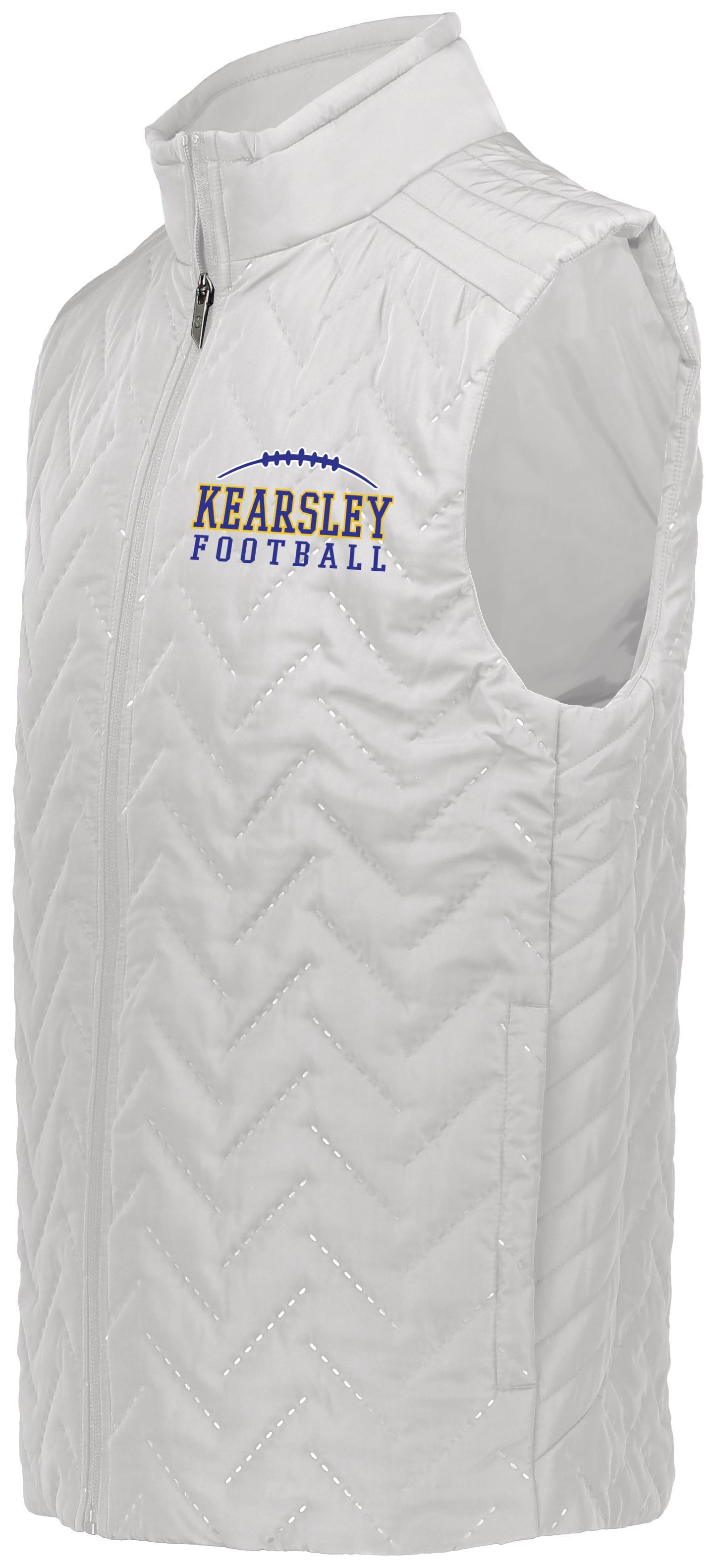 Kearsley Football Repreve Vest