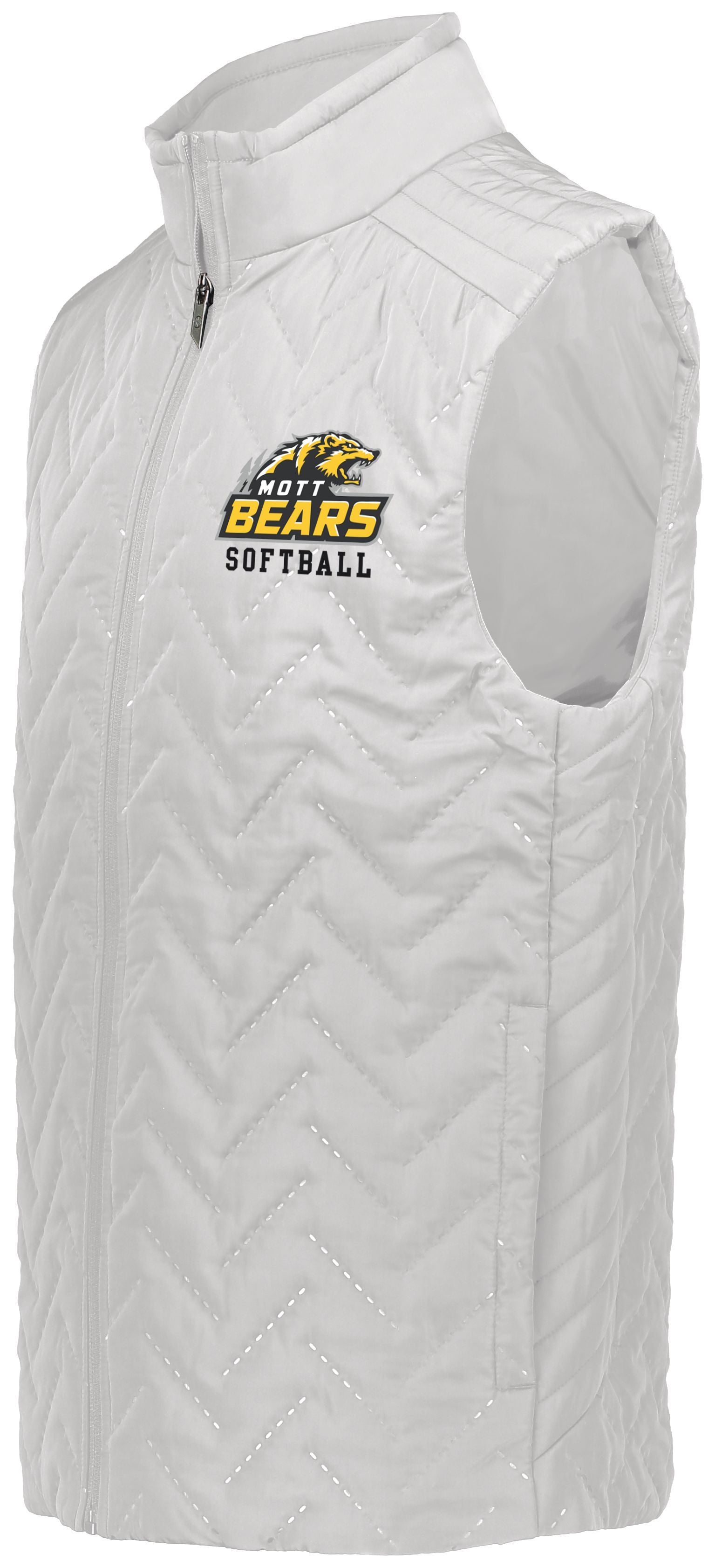 Mott CC Softball Repreve Vest