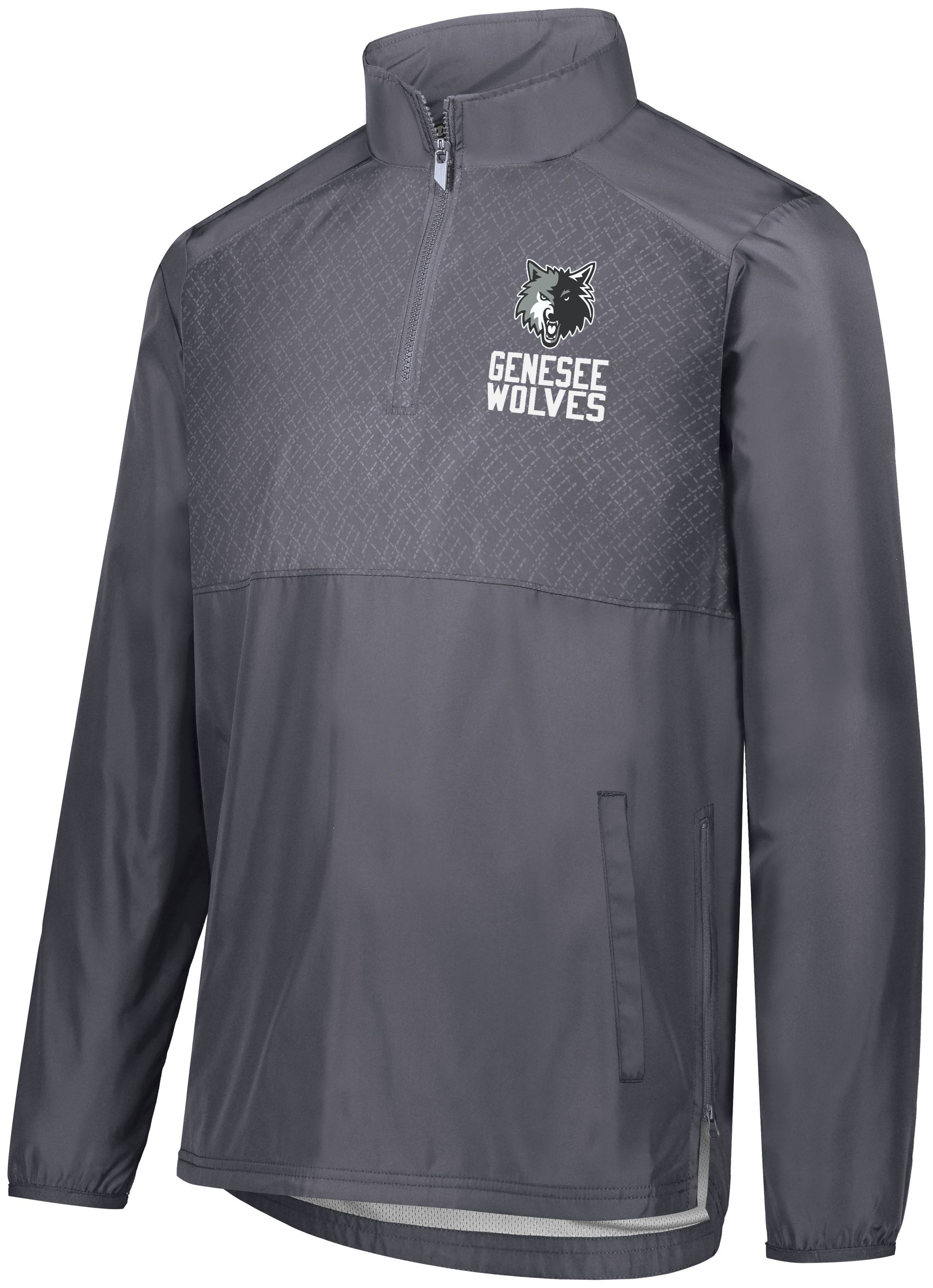 Genesee Wolves SeriesX Pullover - GWPTO