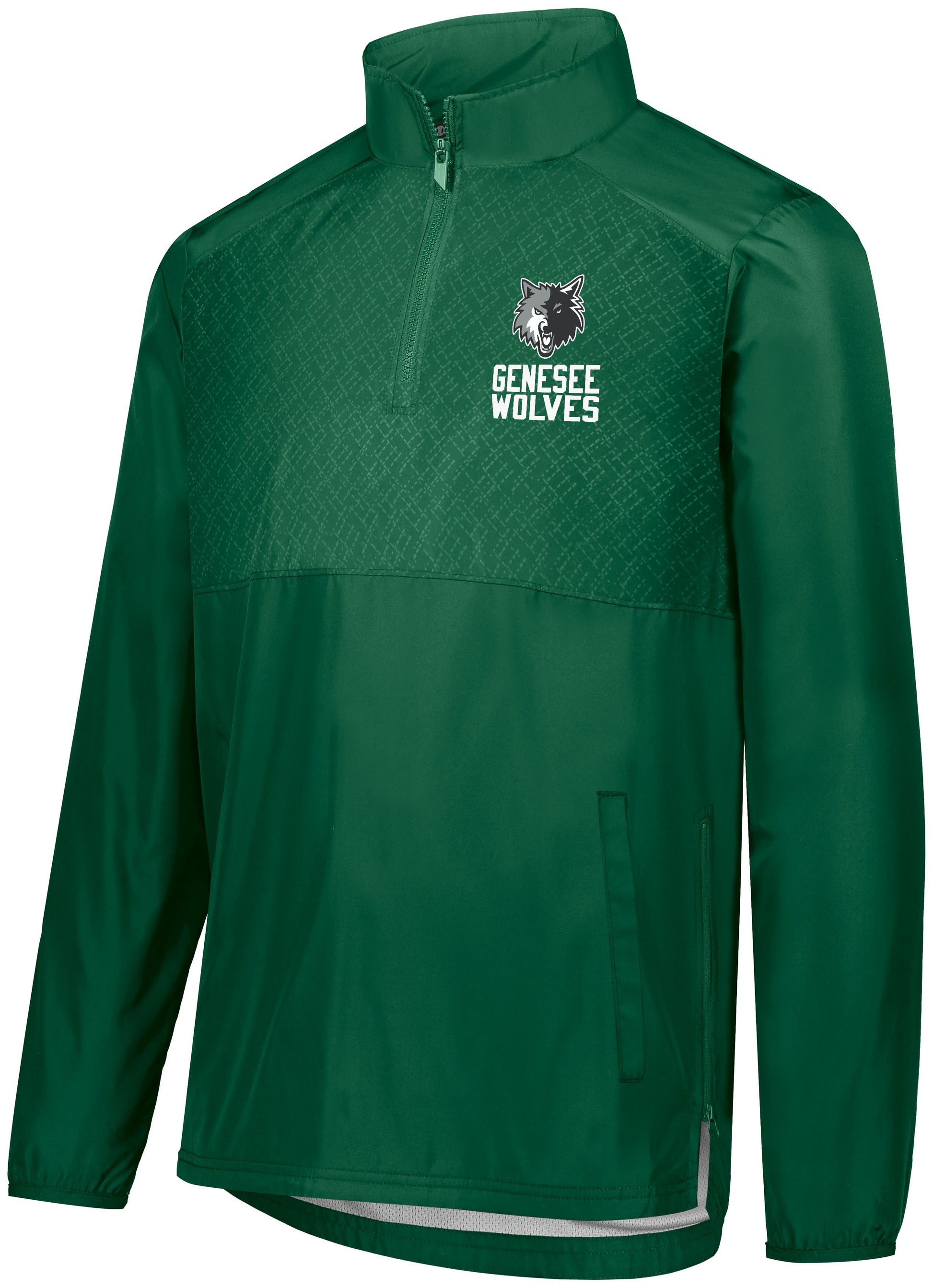 Genesee Wolves SeriesX Pullover - GWPTO