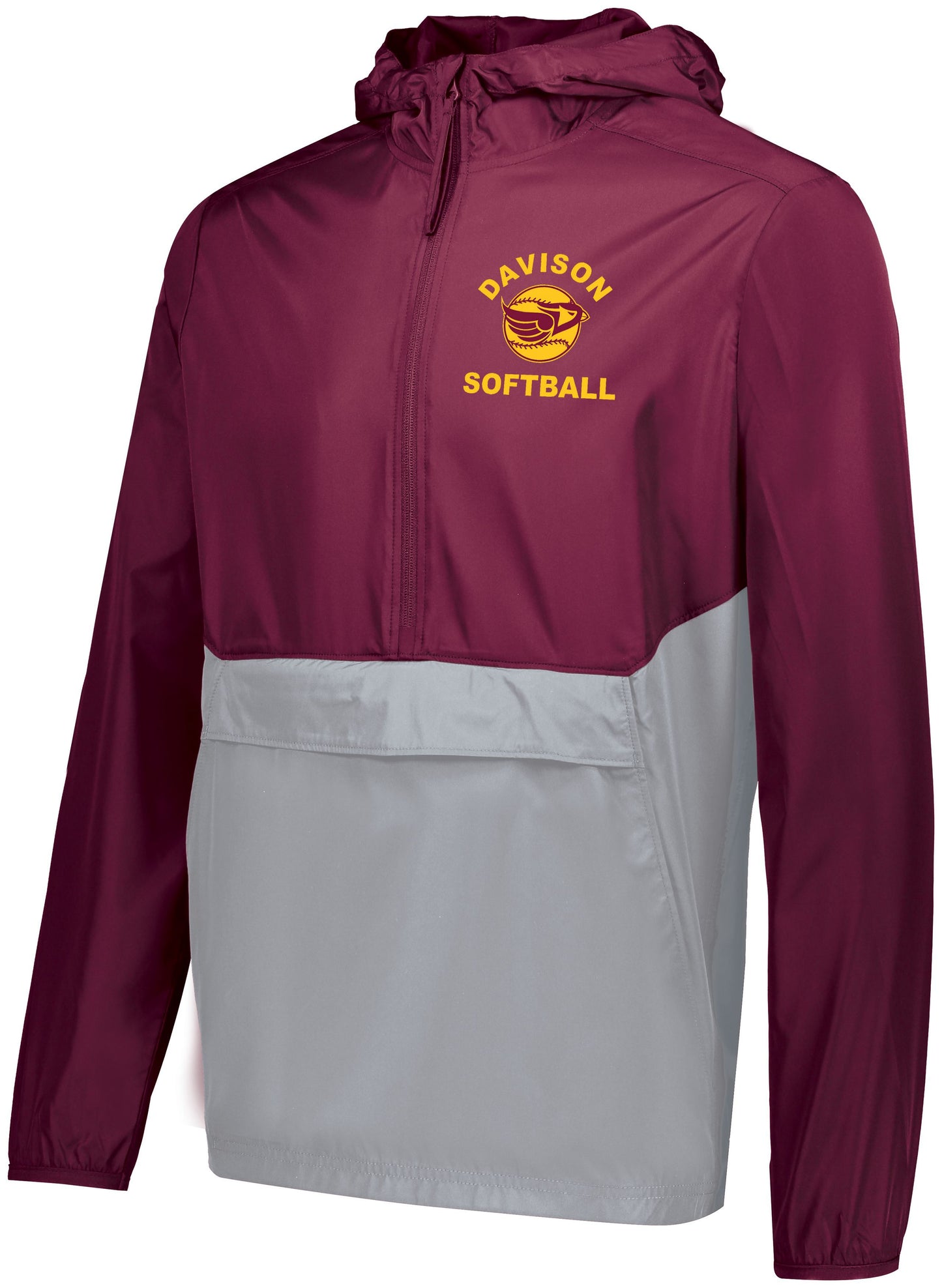 Davison Softball Pack Pullover
