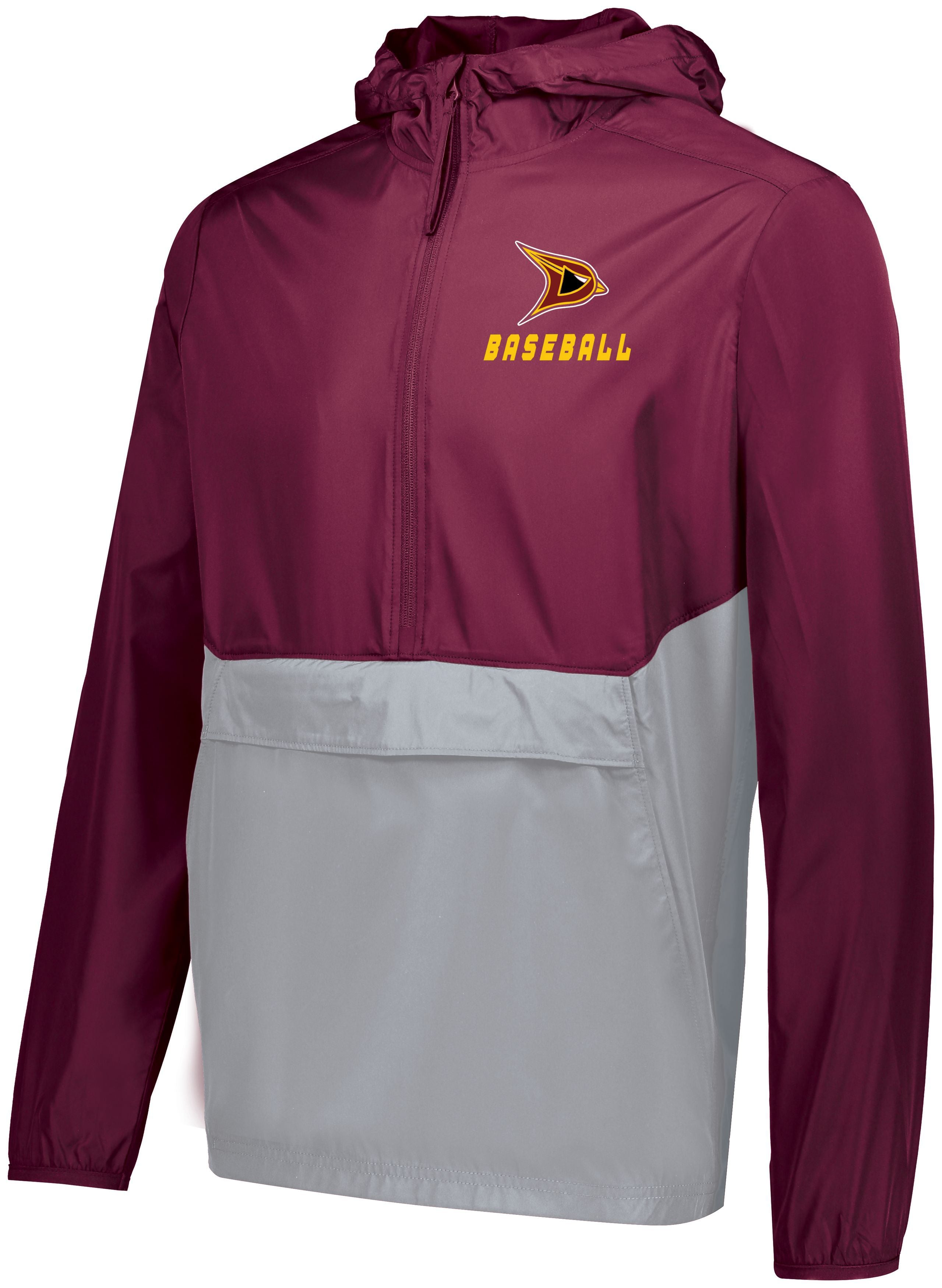 Davison Baseball Pack Pullover