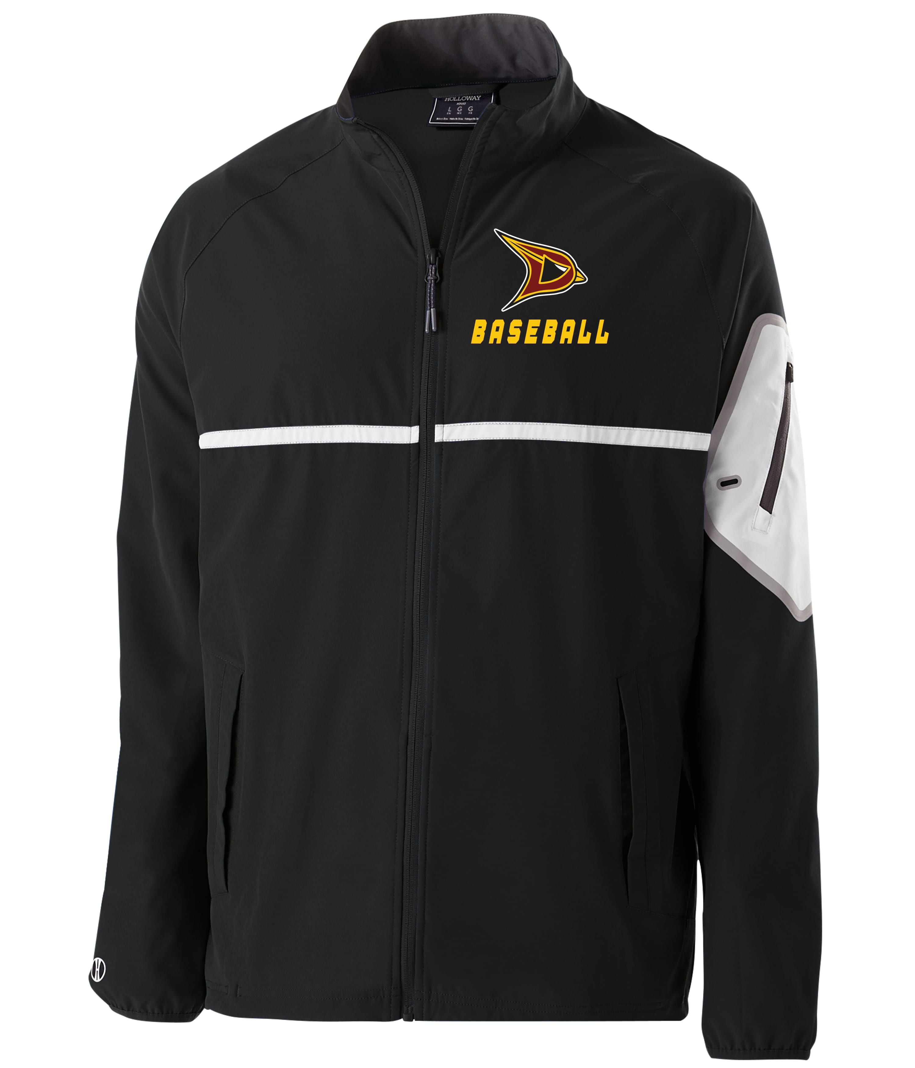 Davison Baseball Weld Jacket