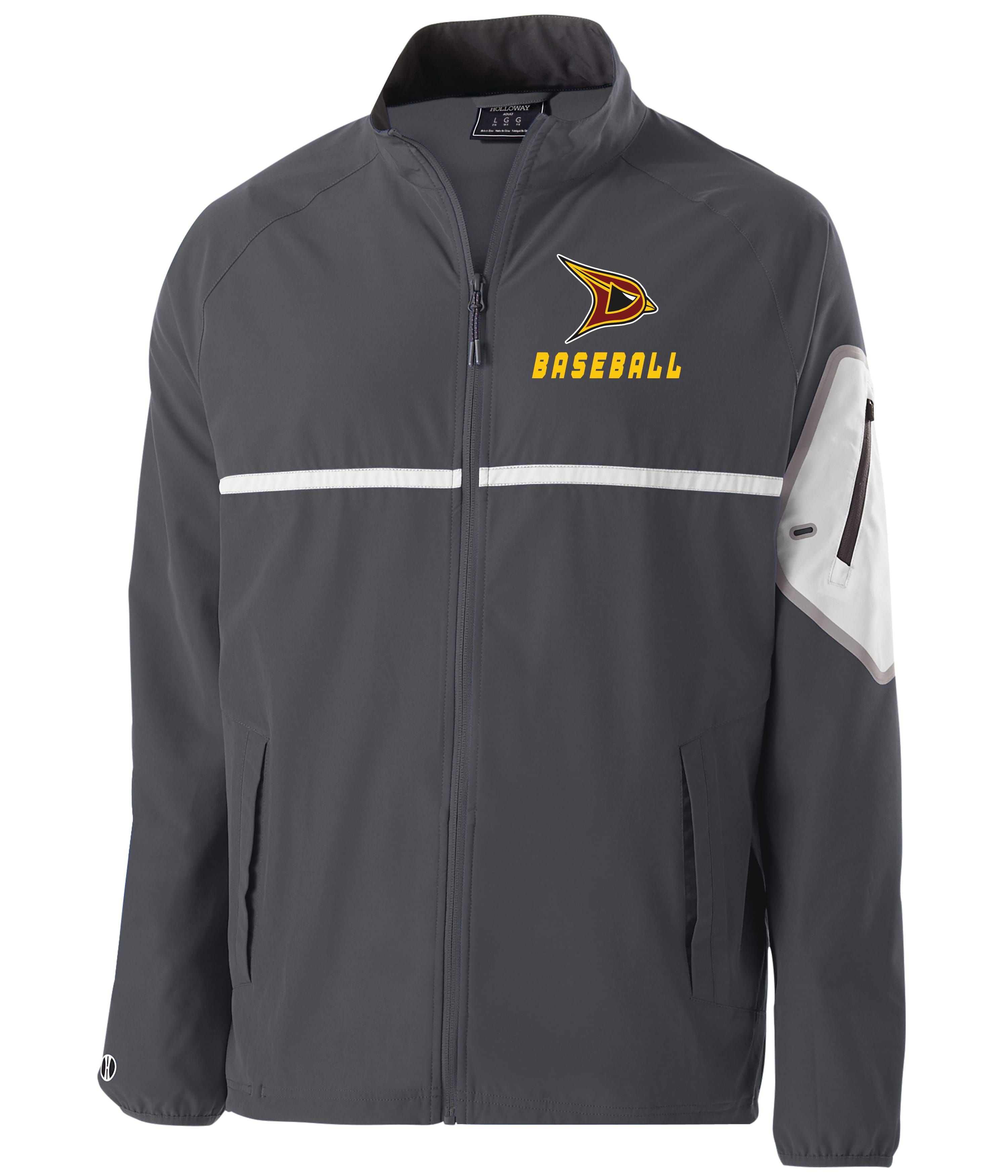 Davison Baseball Weld Jacket