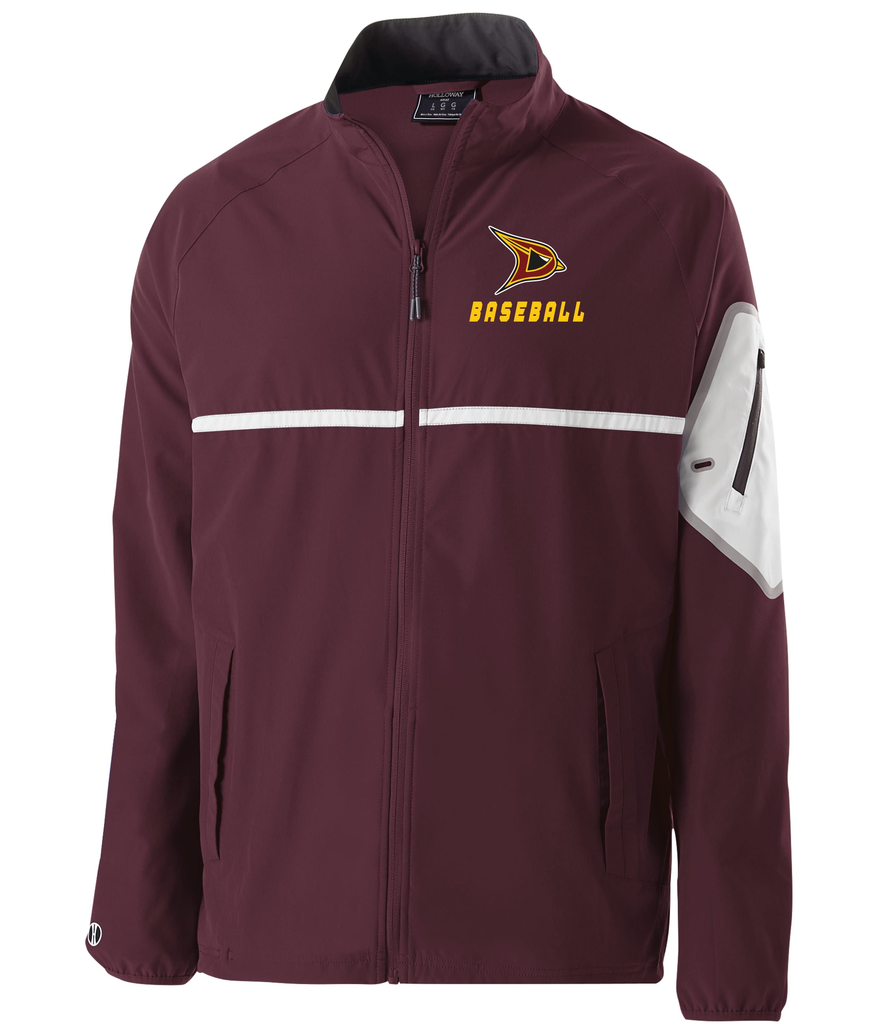 Davison Baseball Weld Jacket