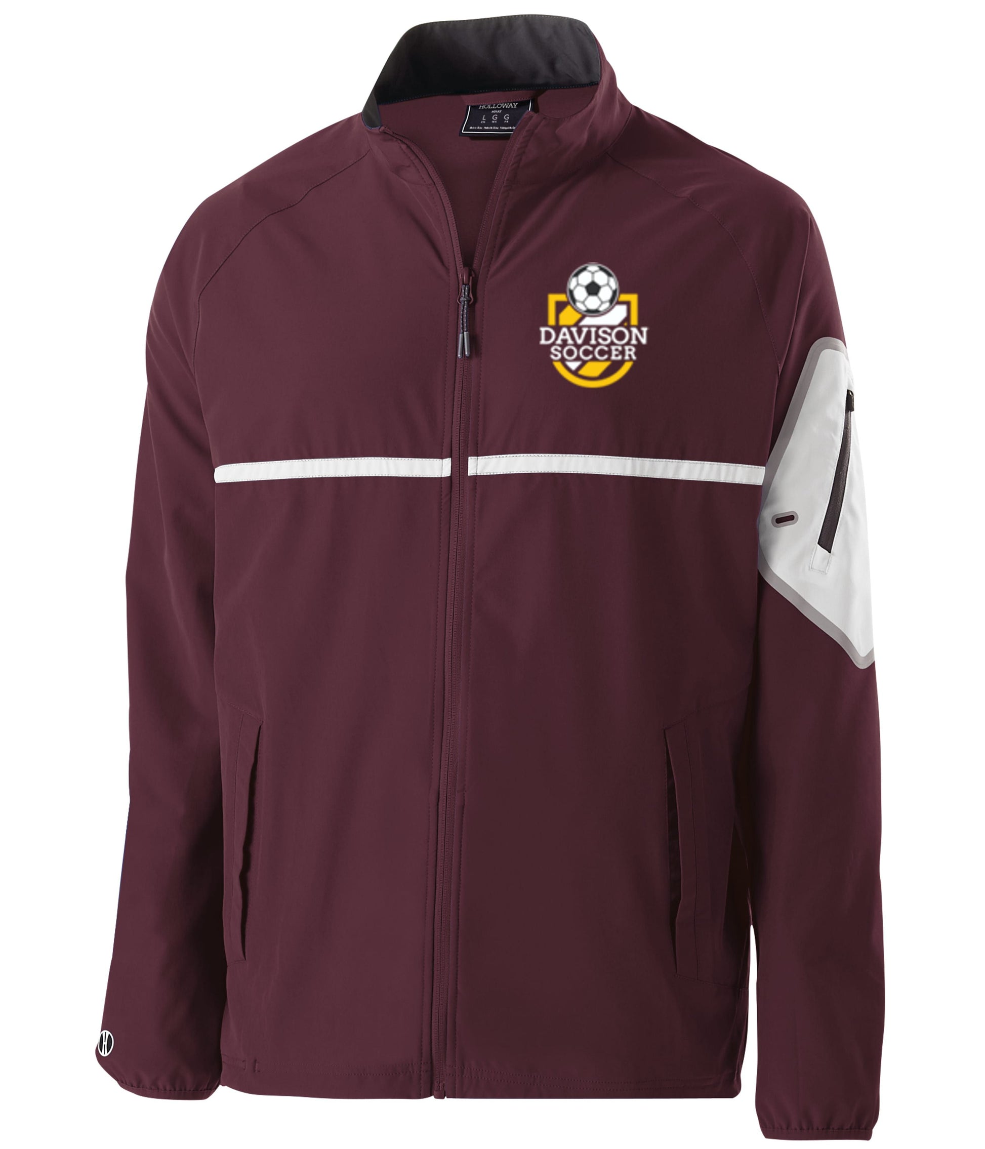 Davison Soccer Weld Jacket