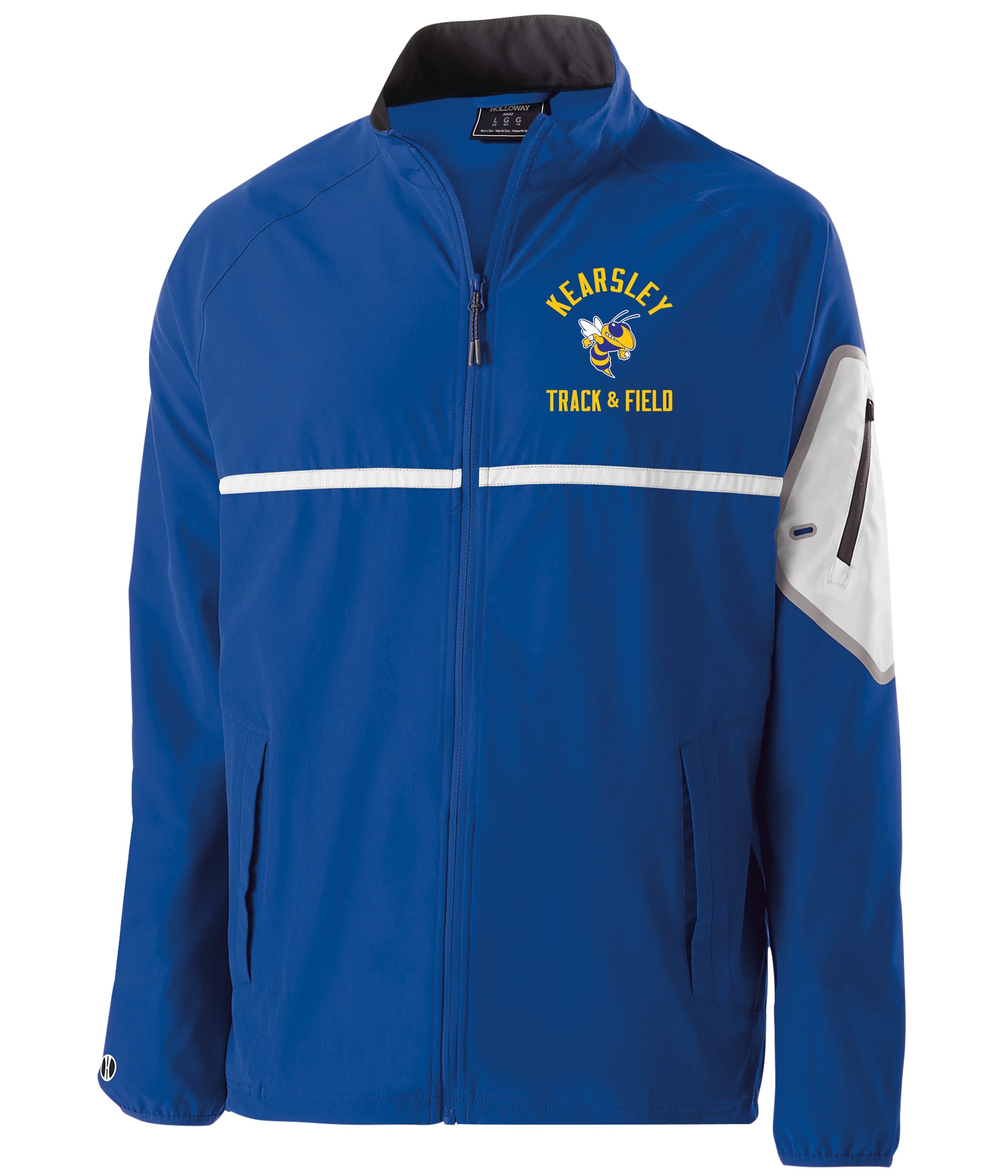 Kearsley Track & Field Weld Jacket