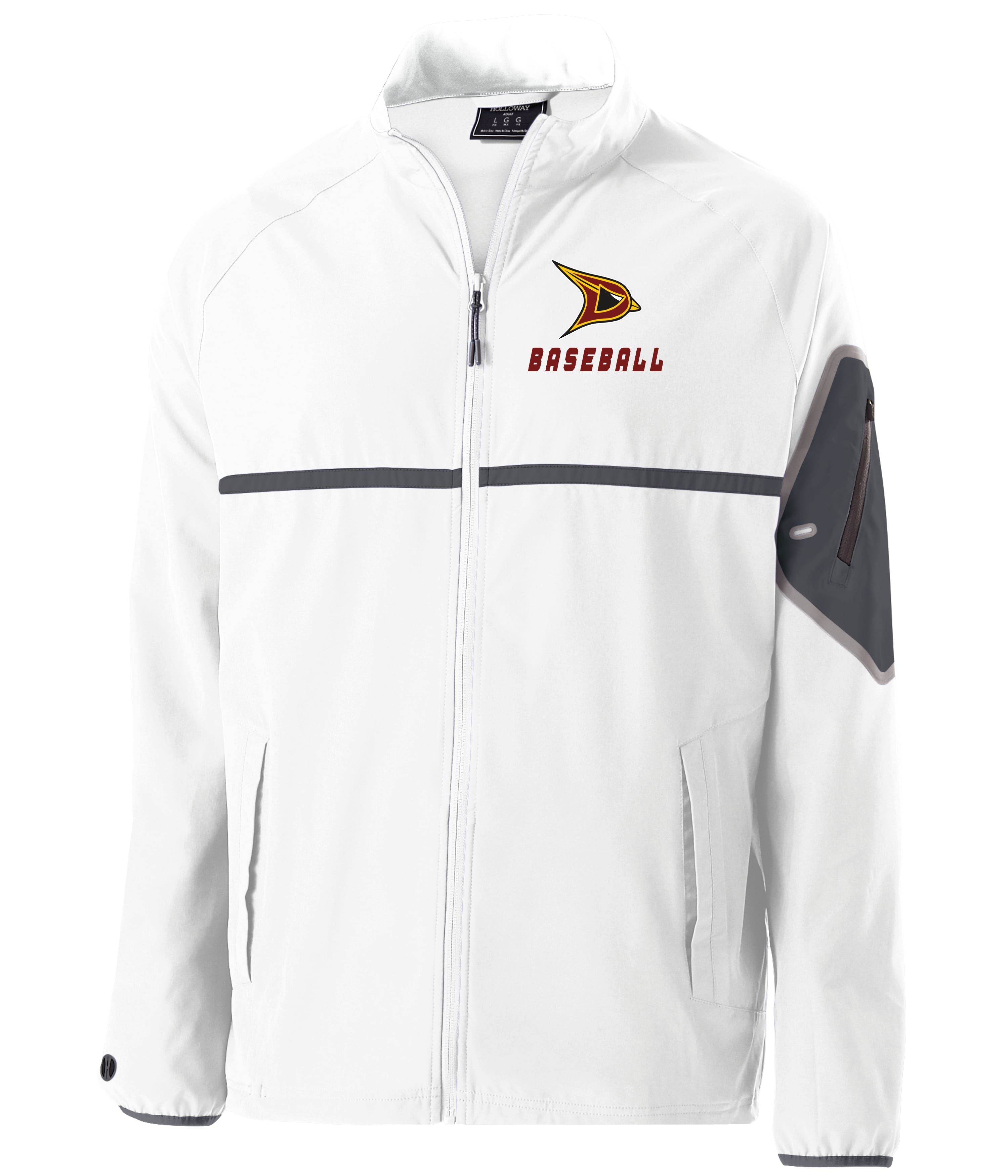 Davison Baseball Weld Jacket