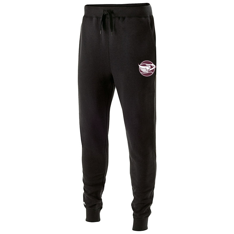 Davison Softball Black Fleece Jogger
