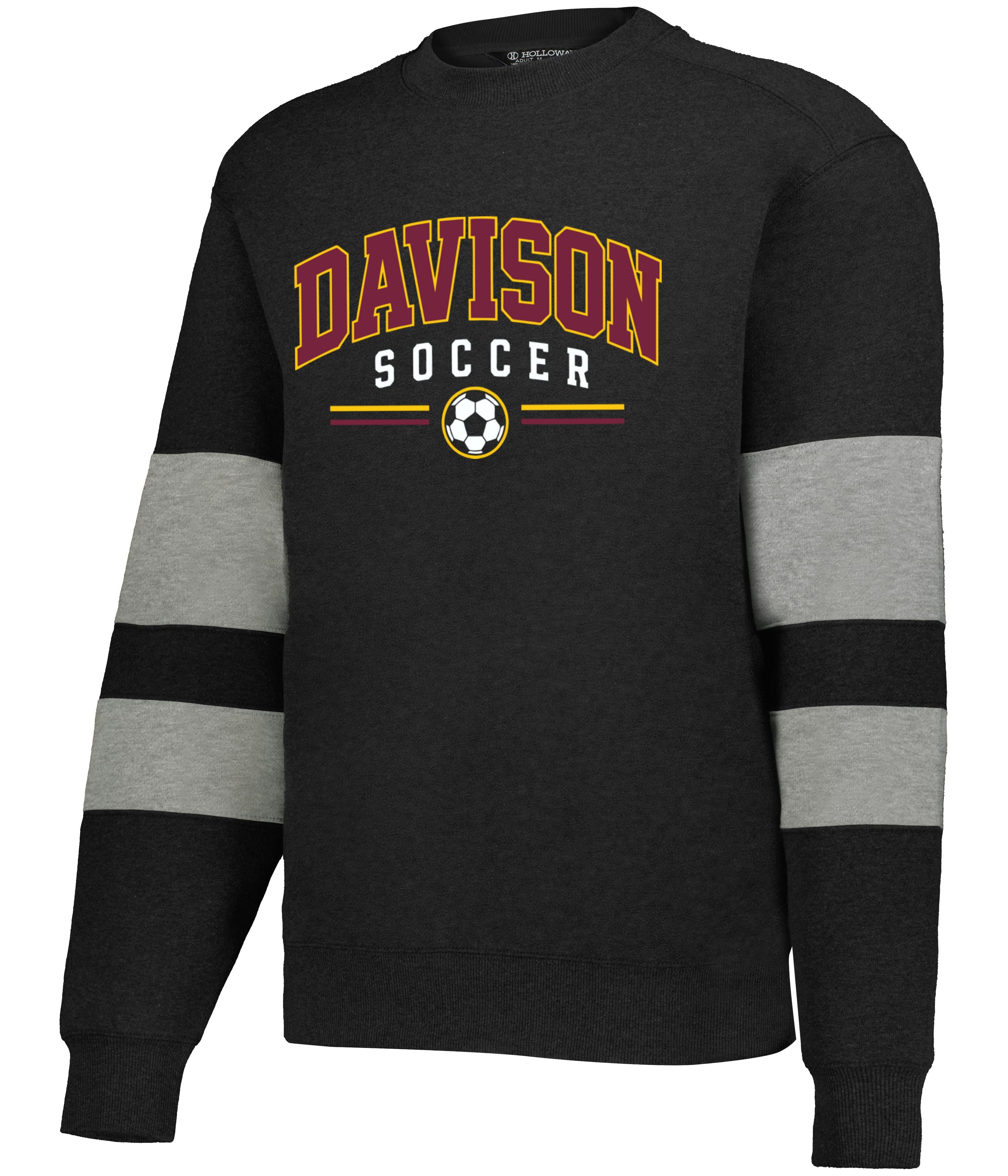 Davison Soccer Jackson Way Crew Sweatshirt