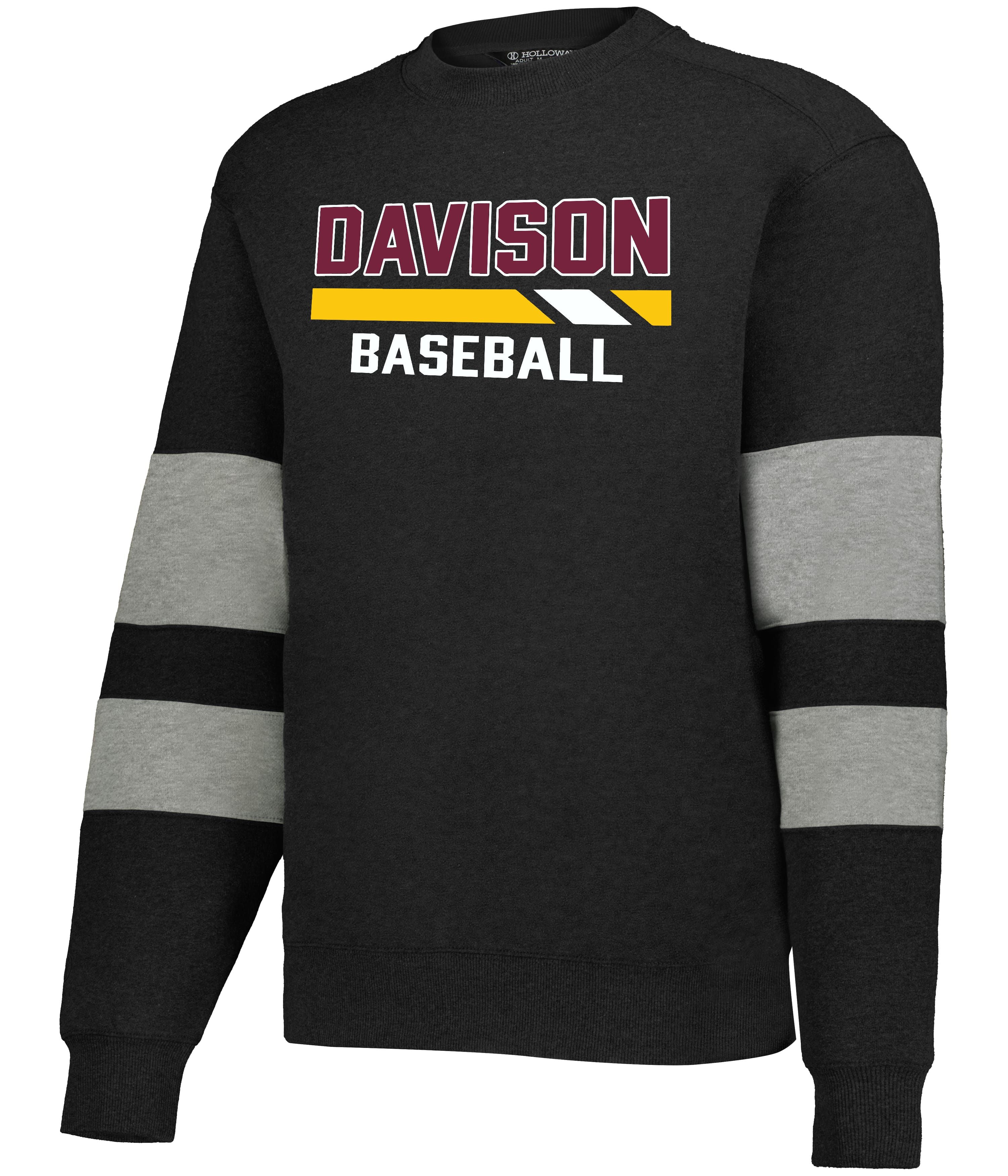 Davison Baseball Jackson Way Crew Sweatshirt
