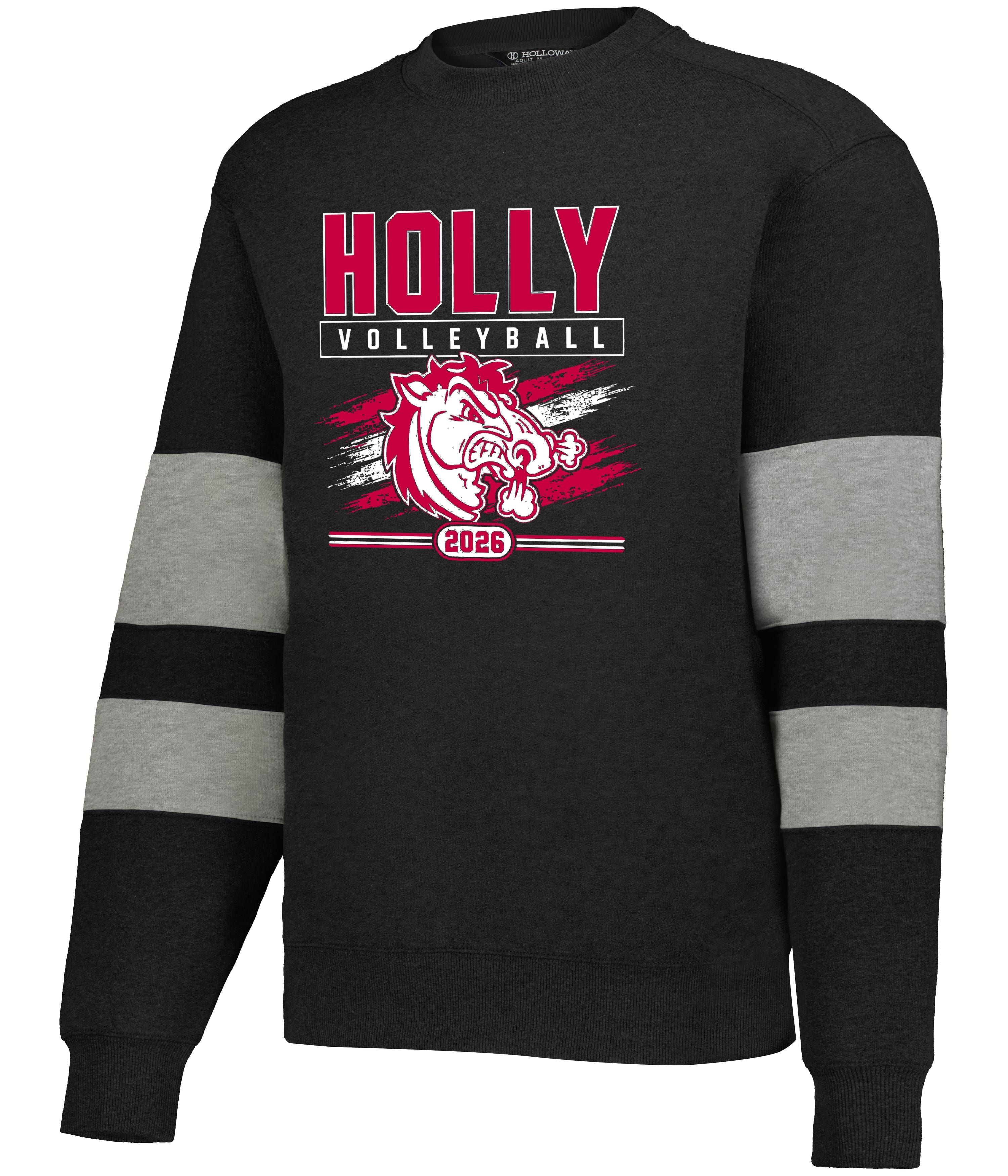 Holly Volleyball Jackson Way Crew Sweatshirt