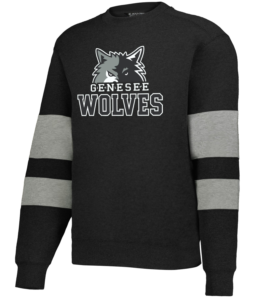 Genesee Wolves Jackson Way Crew Sweatshirt -GWPTO