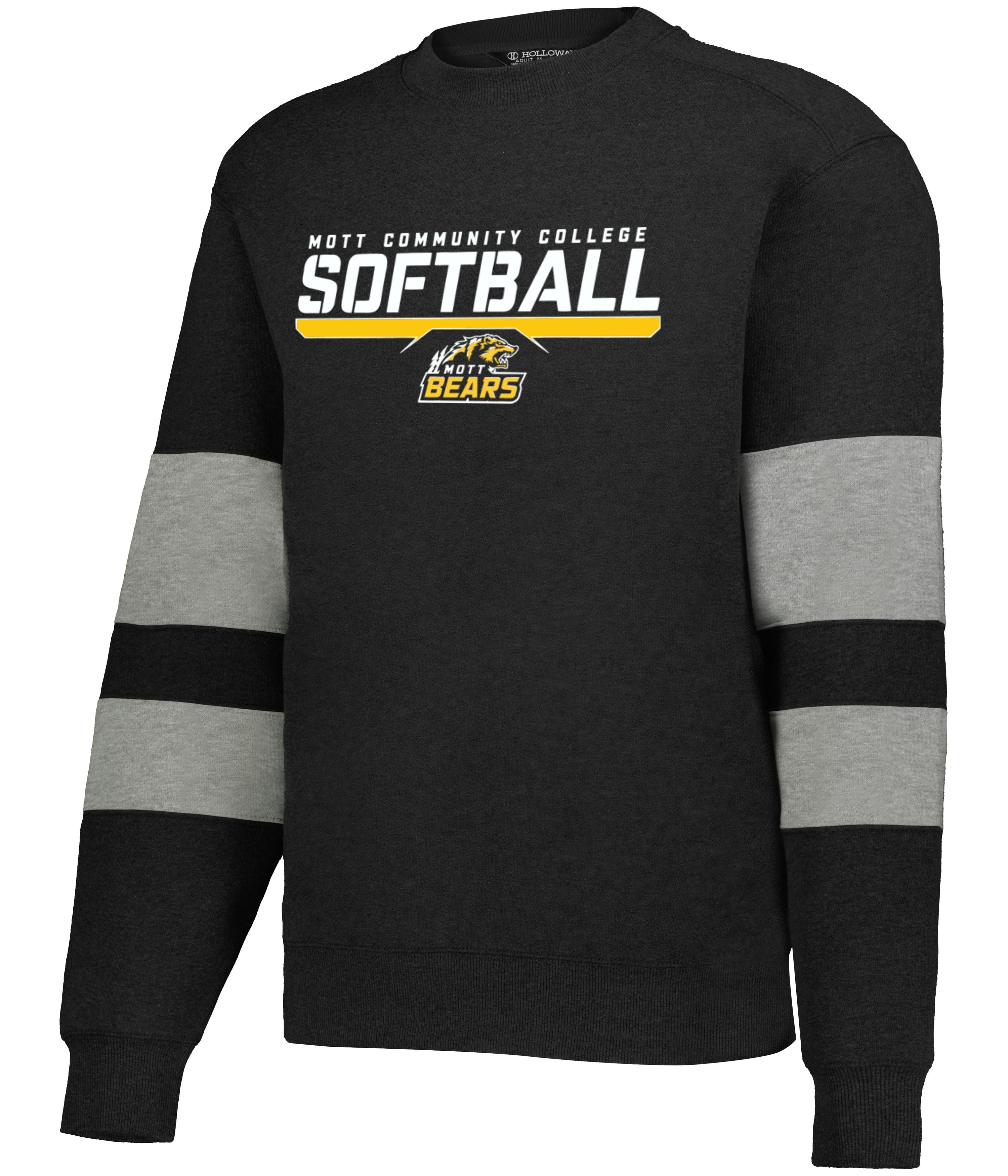 Mott CC Softball Jackson Way Crew Sweatshirt