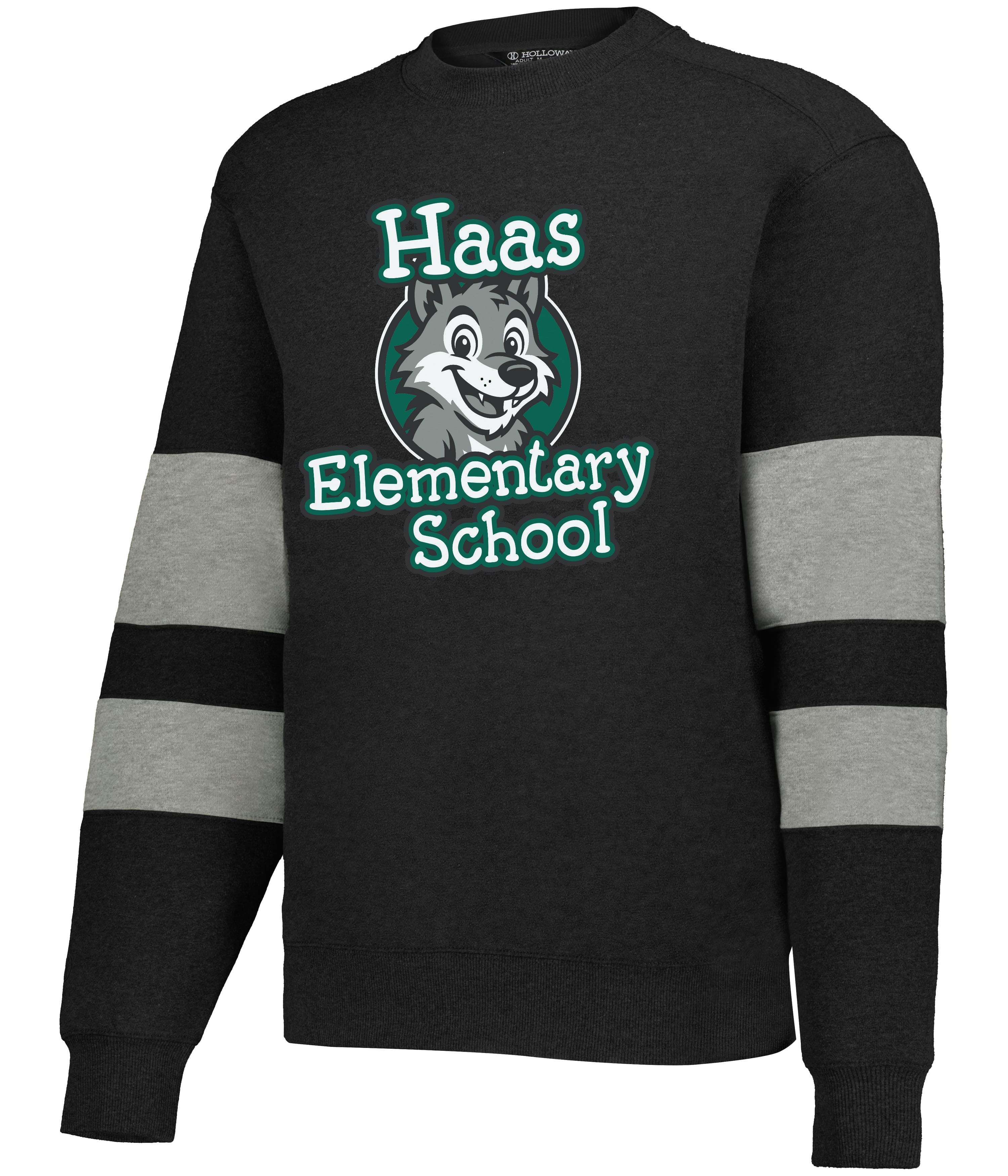 Haas Elementary Jackson Way Crew Sweatshirt