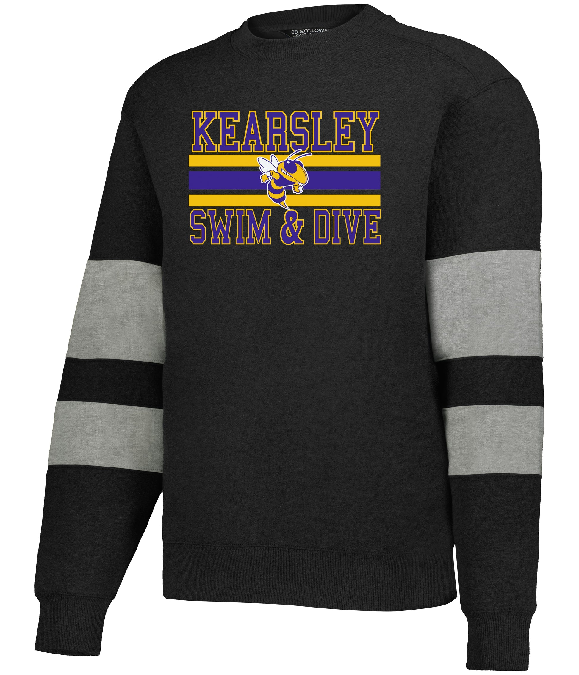 Kearsley Swim Jackson Way Crew Sweatshirt