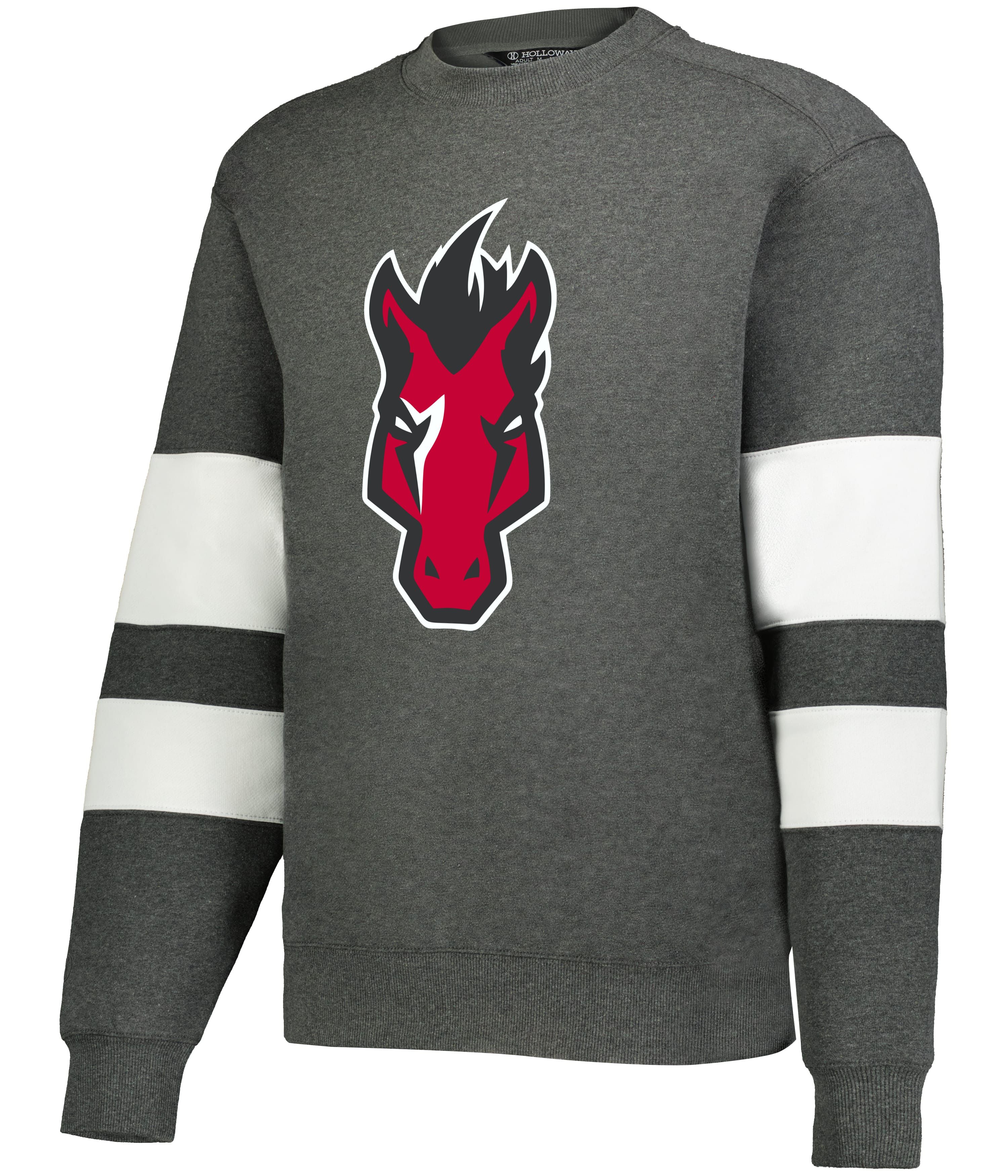 Mustangs Jackson Way Crew Sweatshirt