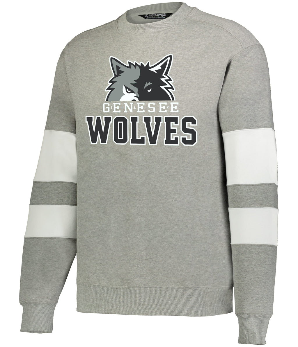 Genesee Wolves Jackson Way Crew Sweatshirt -GWPTO