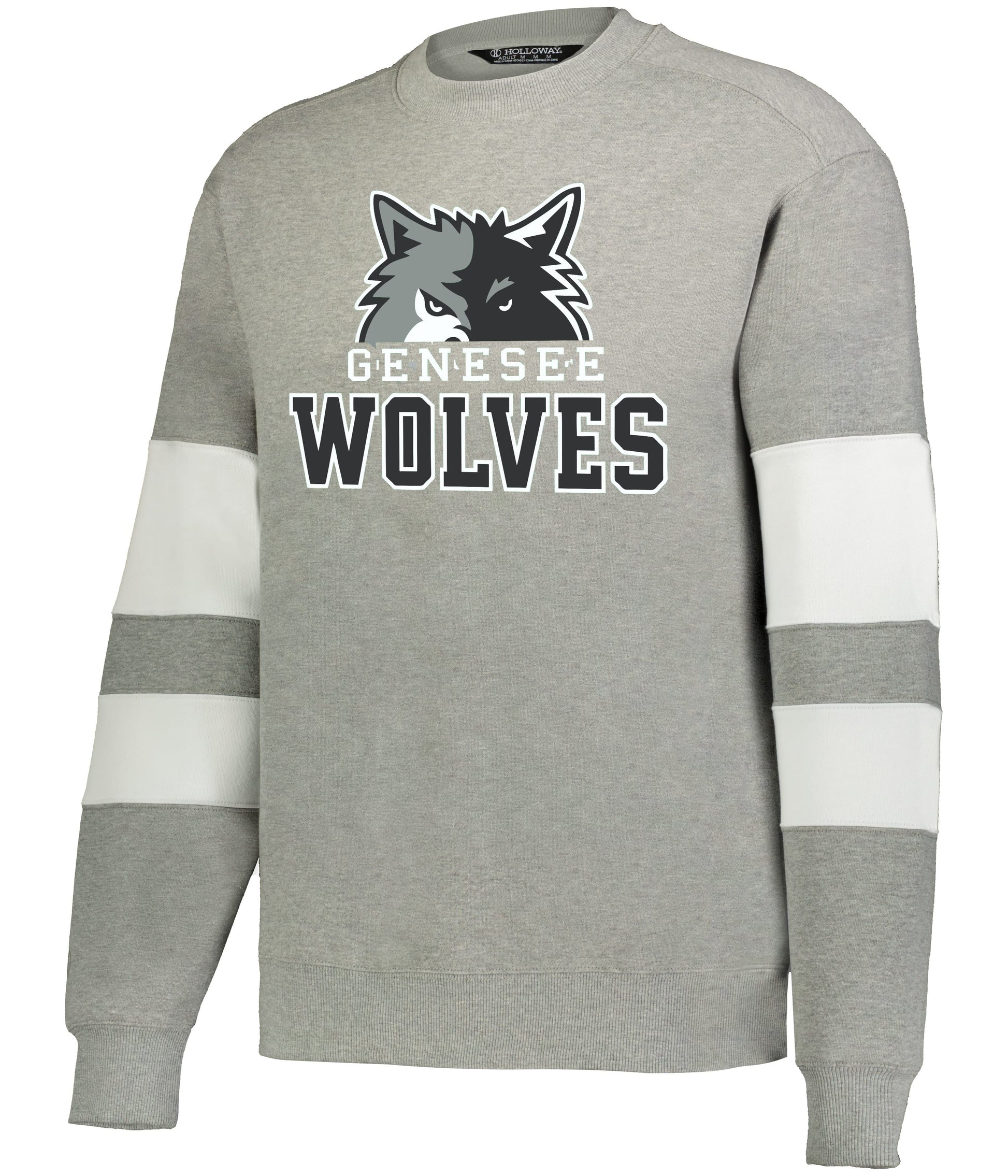 Genesee Wolves Jackson Way Crew Sweatshirt -GWPTO