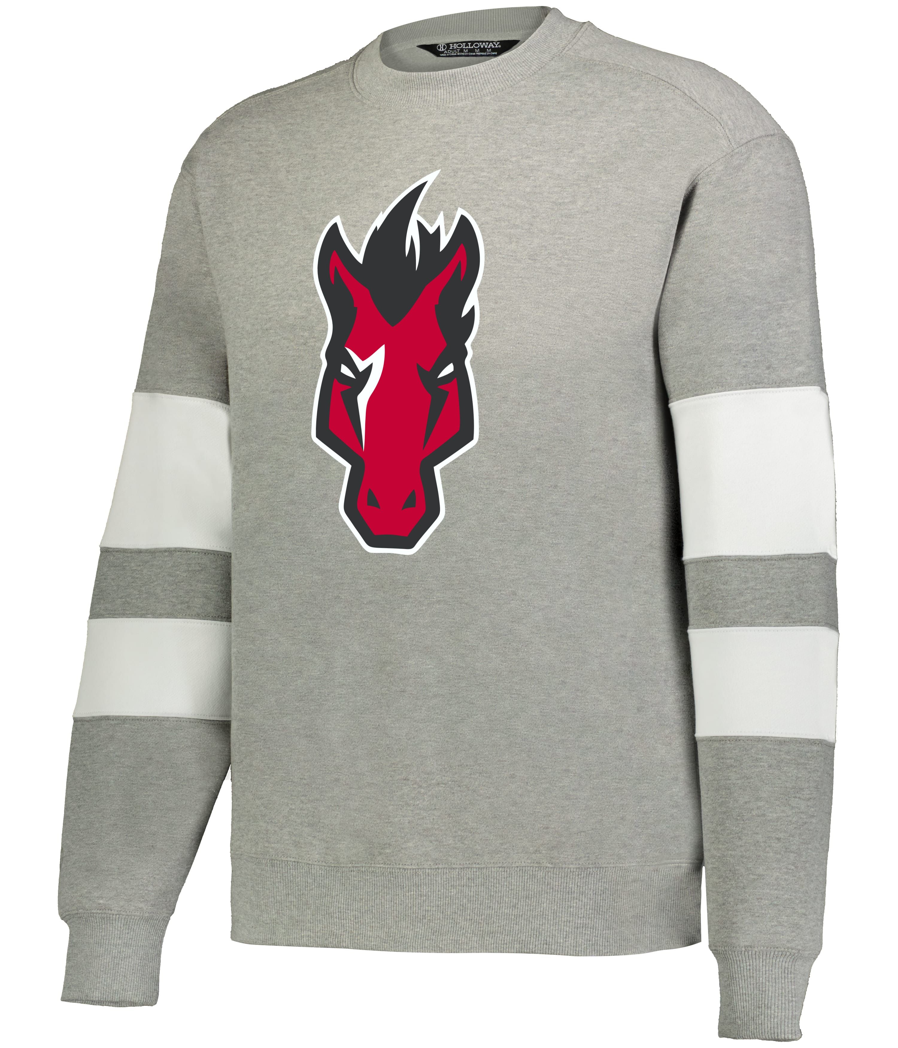 Mustangs Jackson Way Crew Sweatshirt