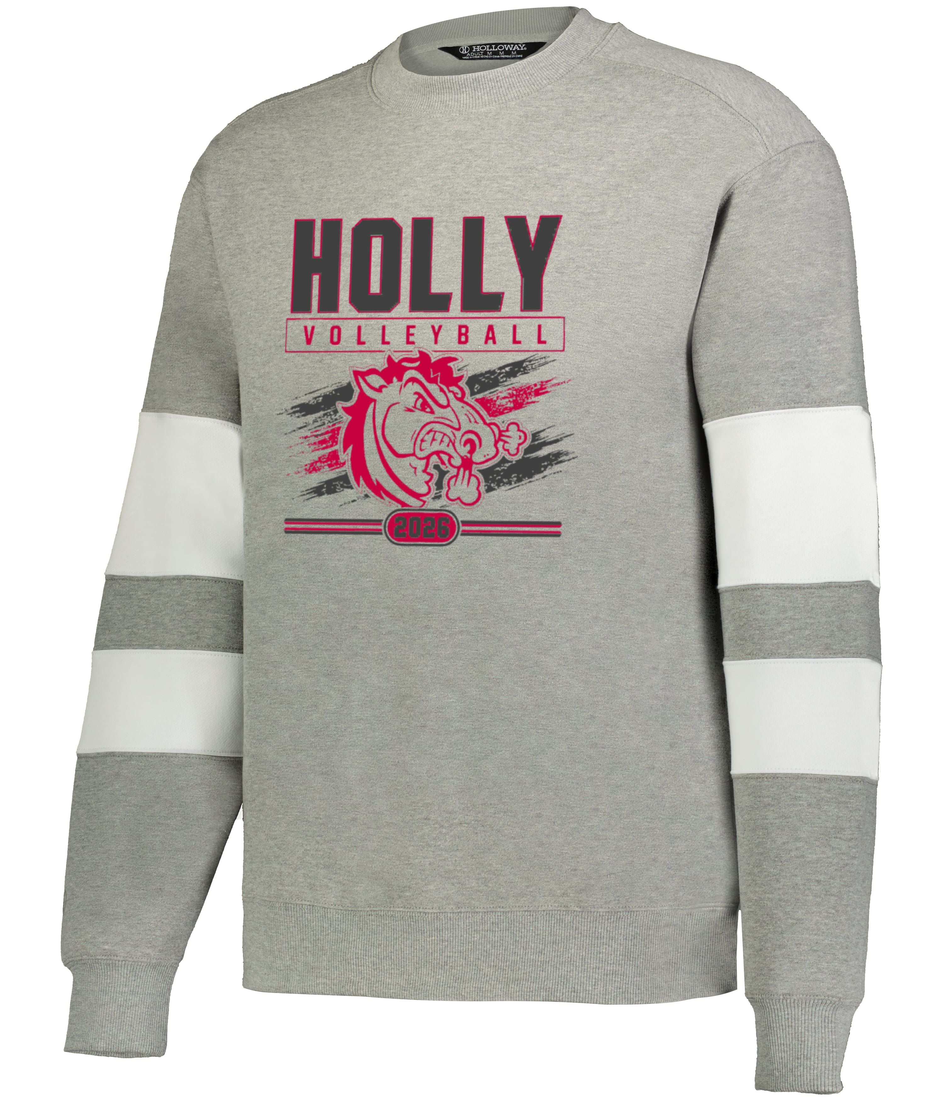 Holly Volleyball Jackson Way Crew Sweatshirt
