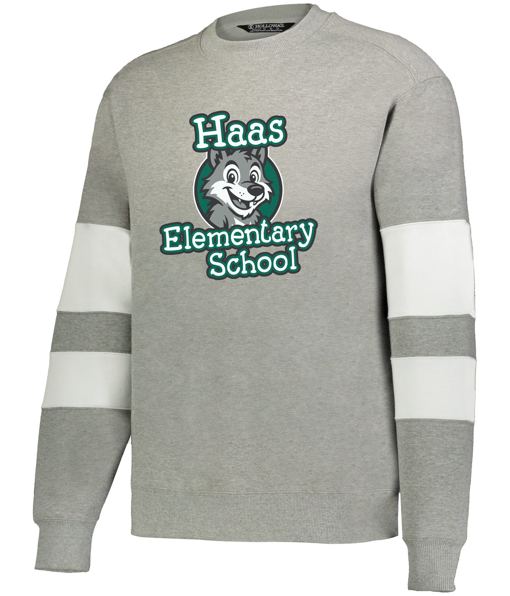 Haas Elementary Jackson Way Crew Sweatshirt