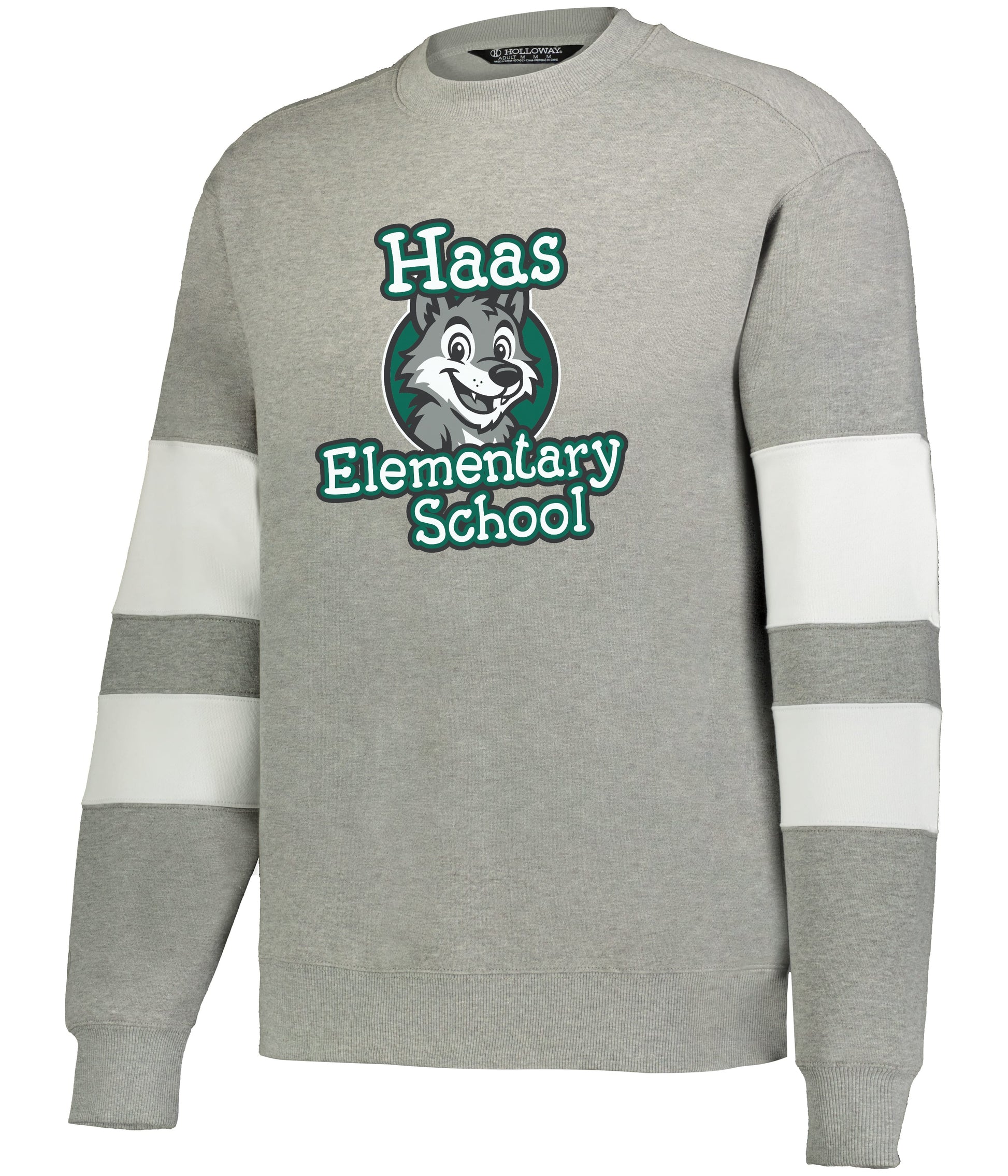Haas Elementary Jackson Way Crew Sweatshirt