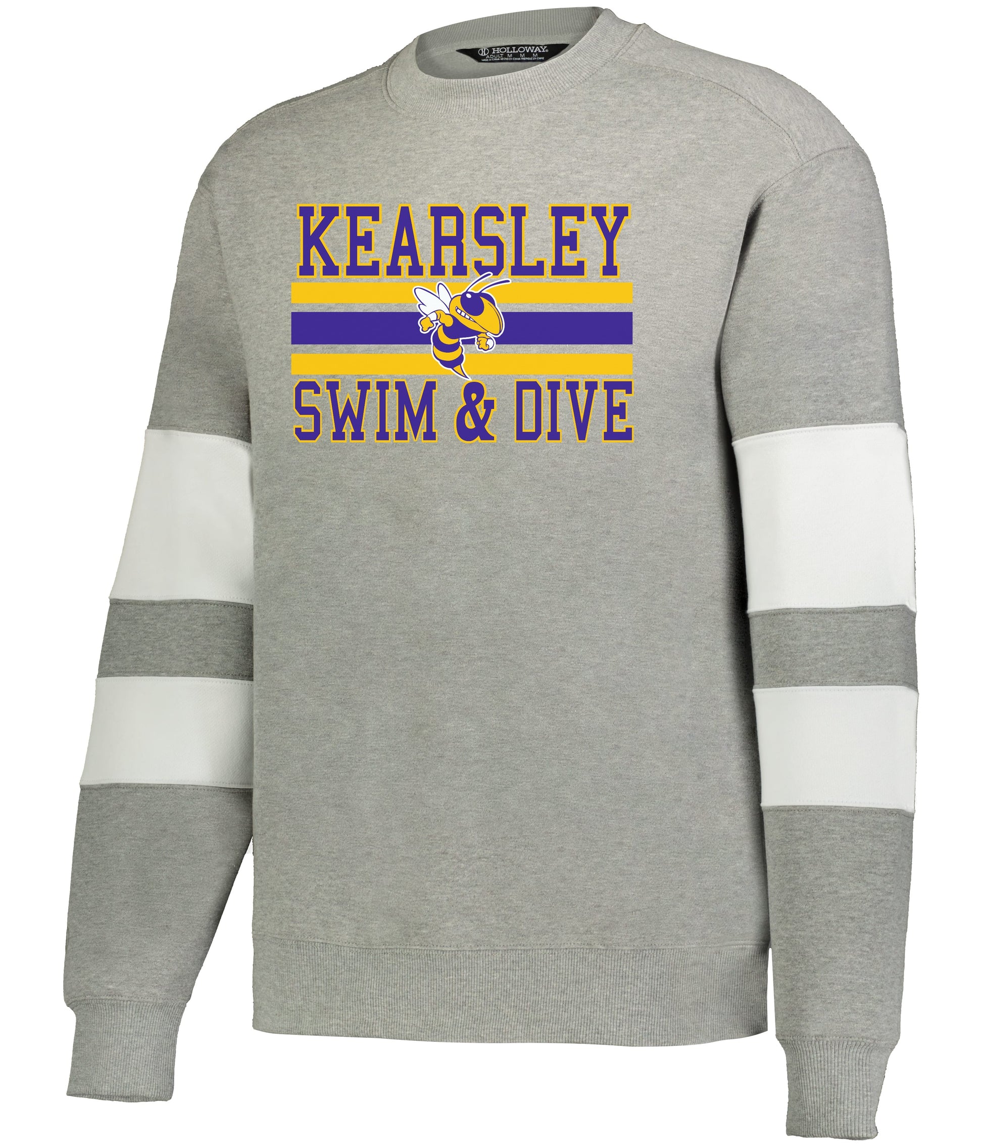 Kearsley Swim Jackson Way Crew Sweatshirt