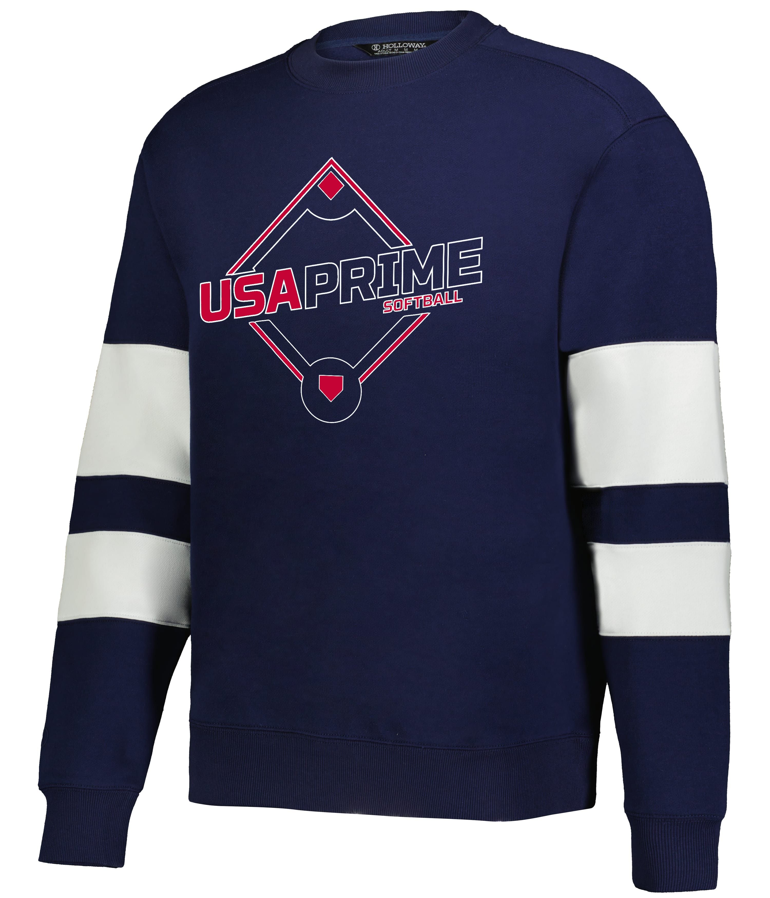 USA Prime Softball Jackson Way Crew Sweatshirt
