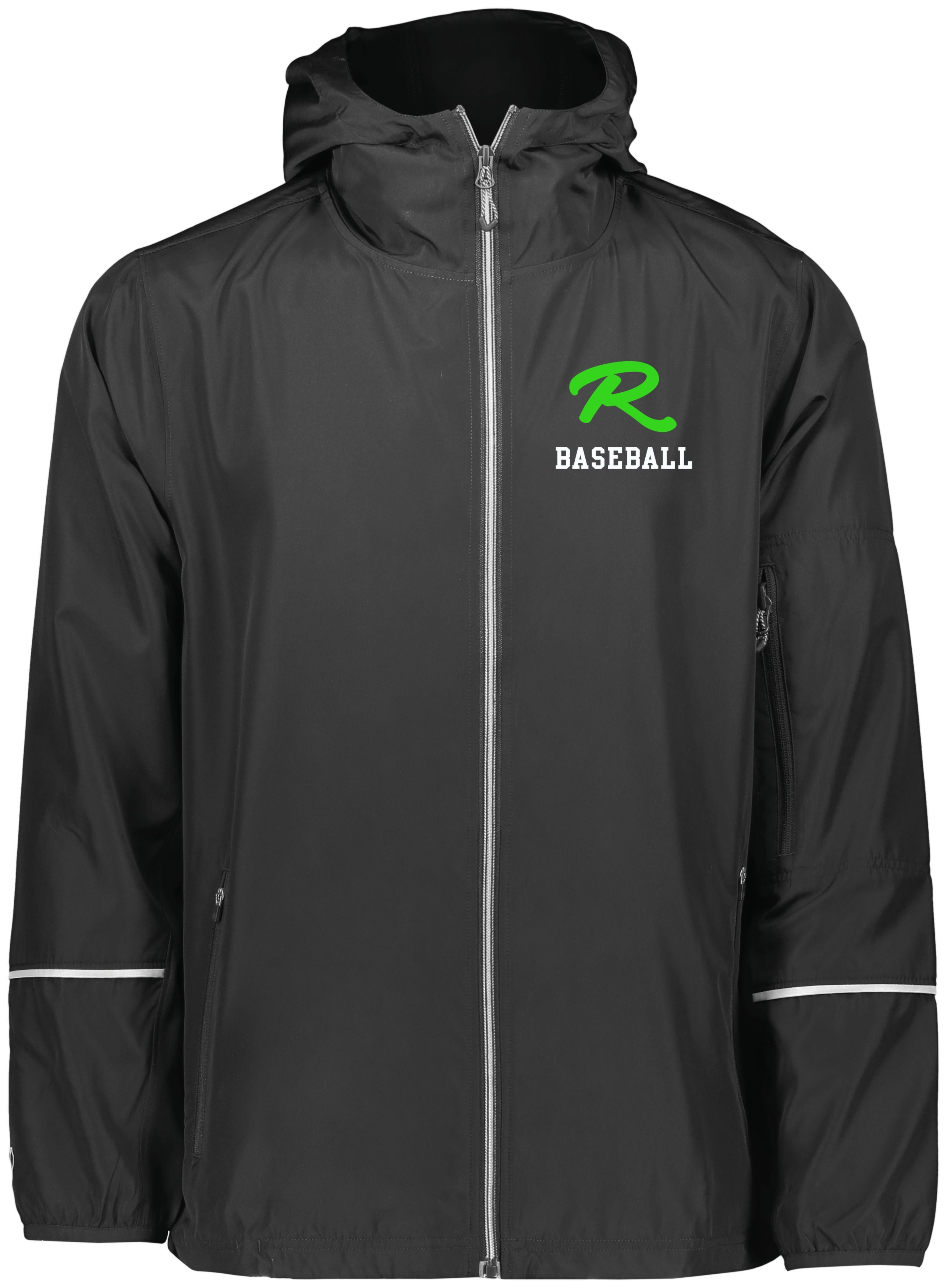 Michigan Renegades Packable Full Zip Jacket