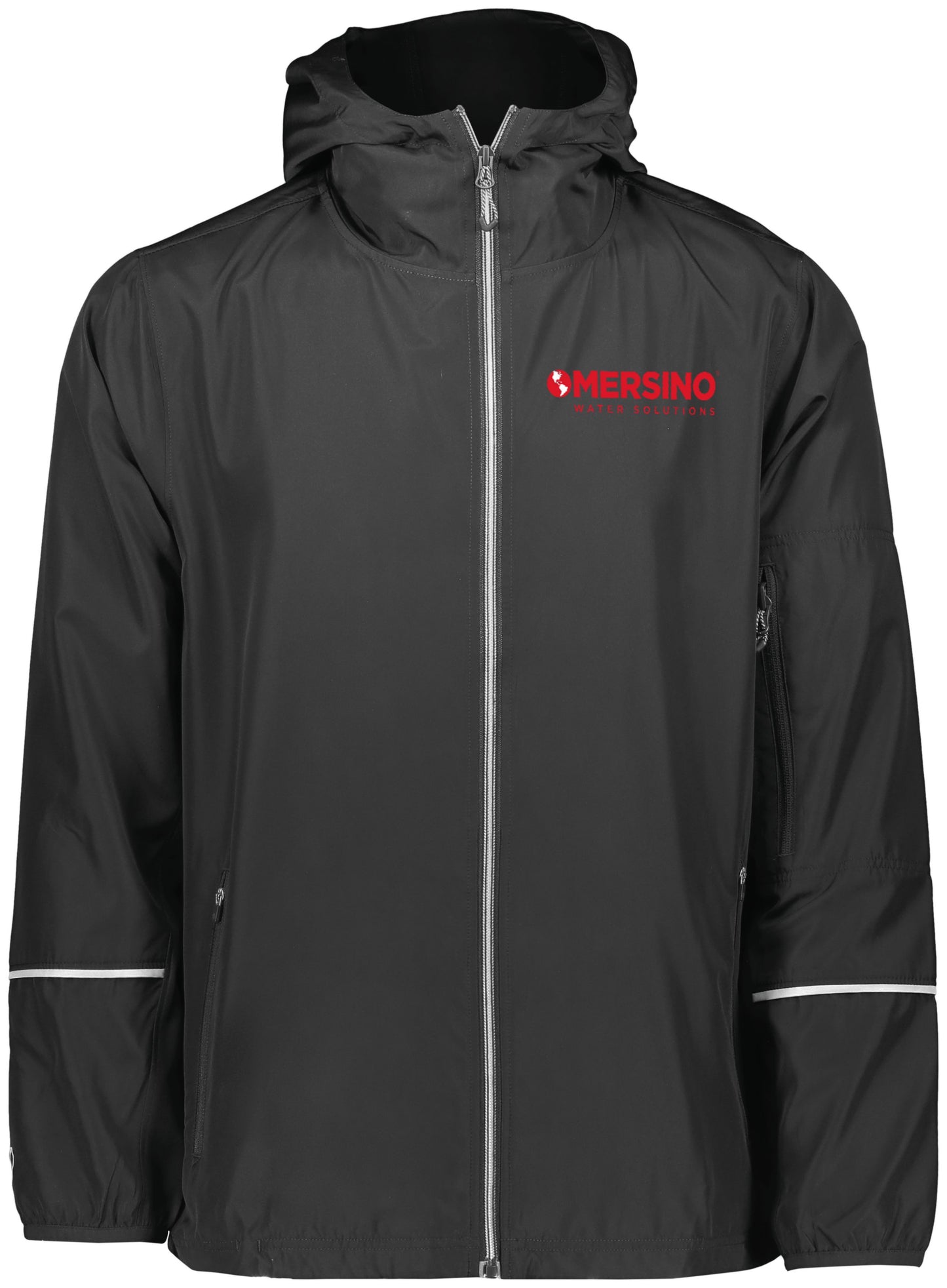 Mersino Packable Full Zip Jacket