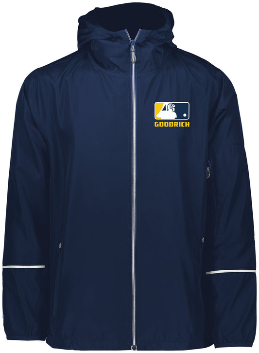 Goodrich Baseball Packable Full Zip Jacket
