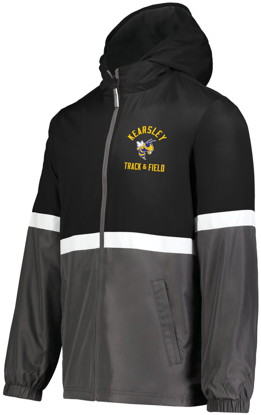 Kearsley Track & Field Turnabout Reversible Jacket