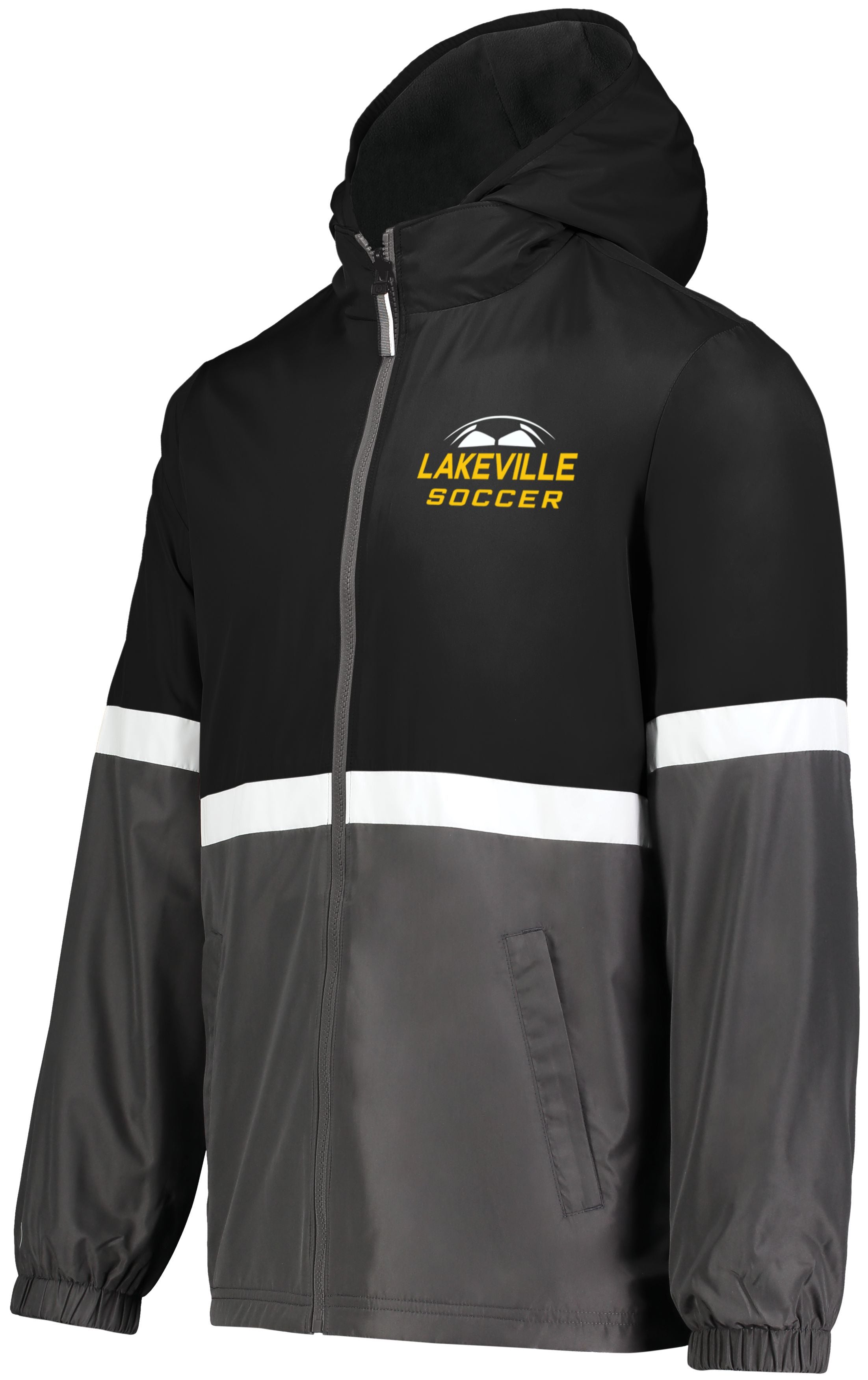 Lakeville Soccer Turnabout Reversible Jacket