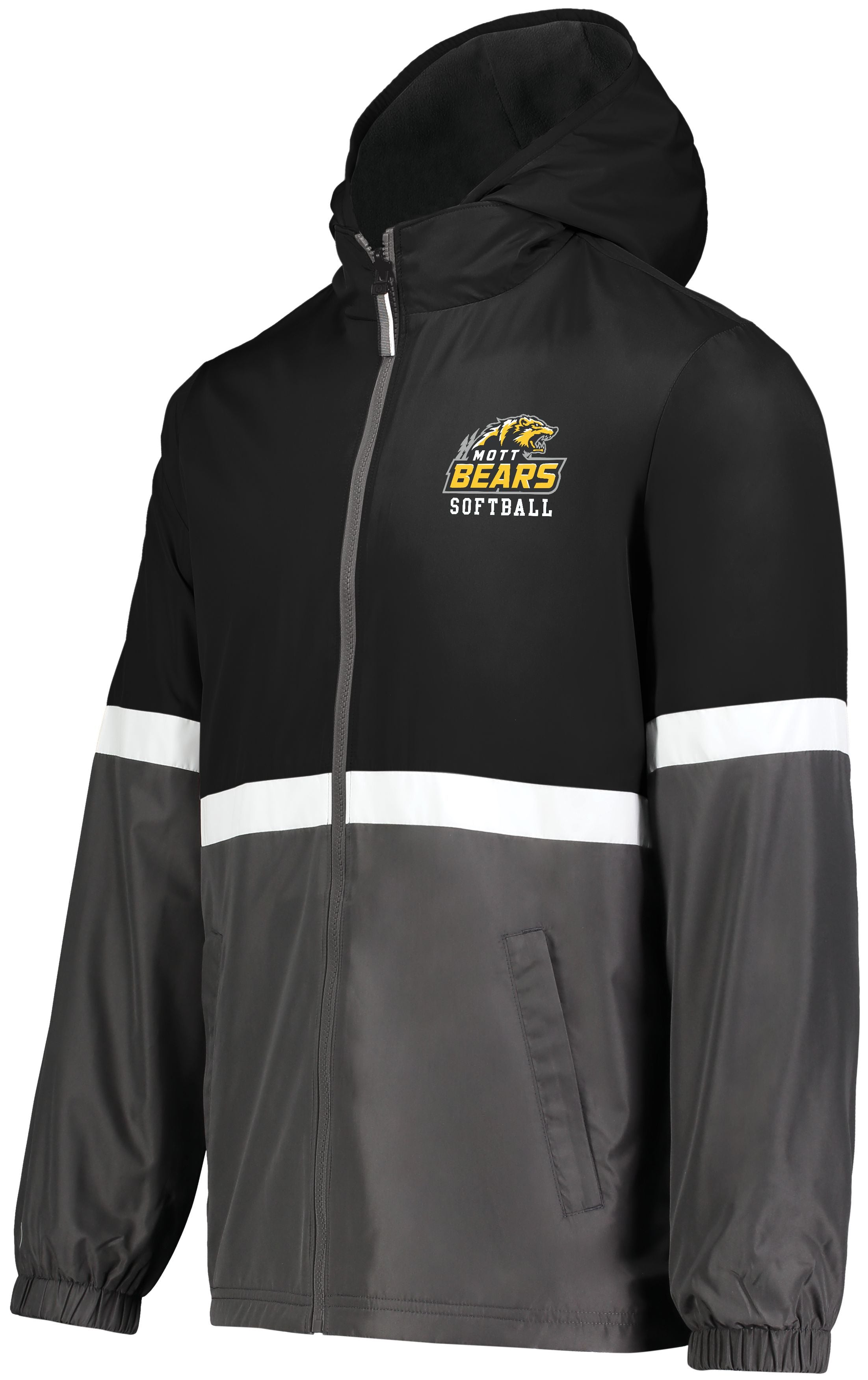Mott CC Softball Turnabout Reversible Jacket
