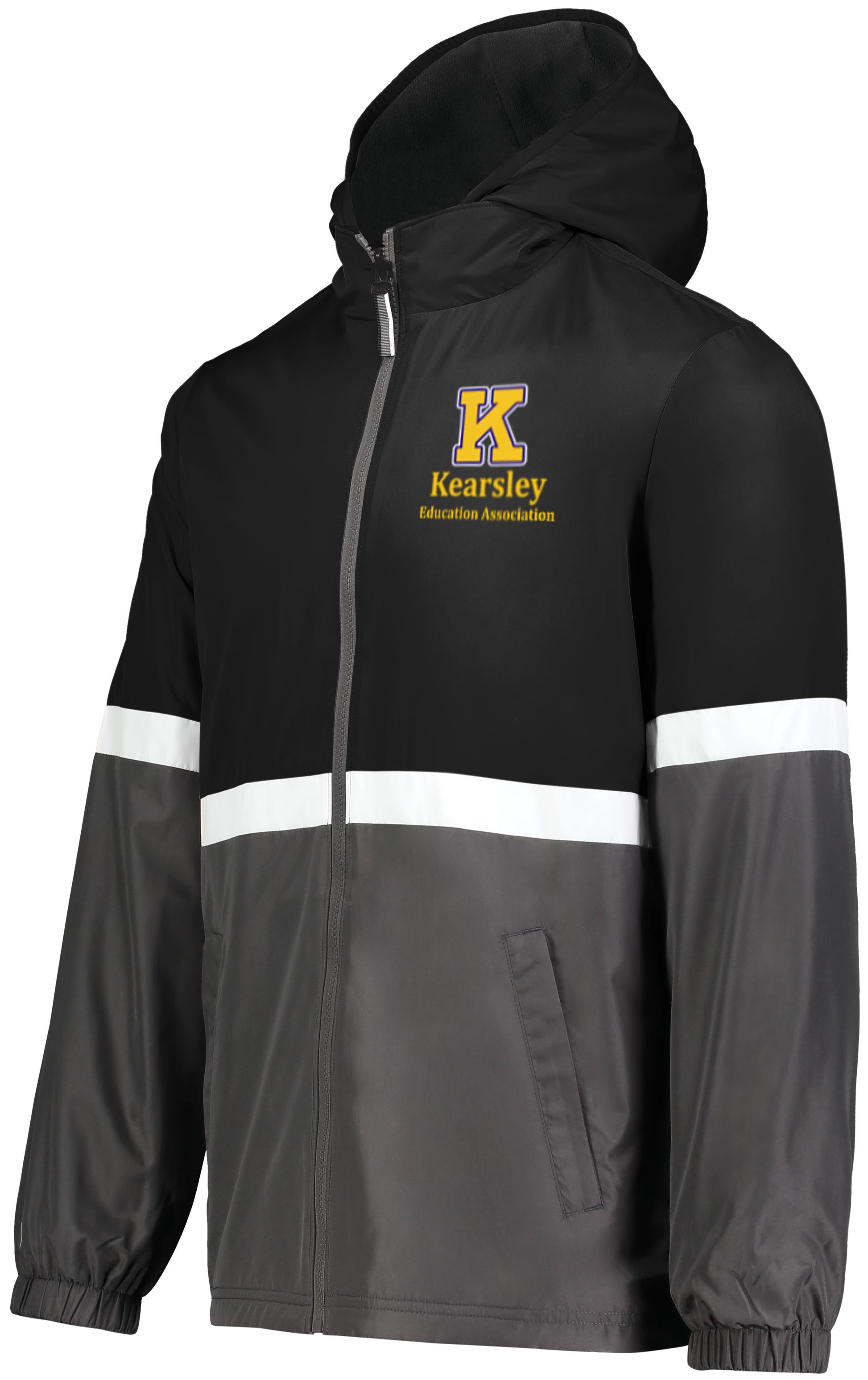 Kearsley Education Association Turnabout Reversible Jacket