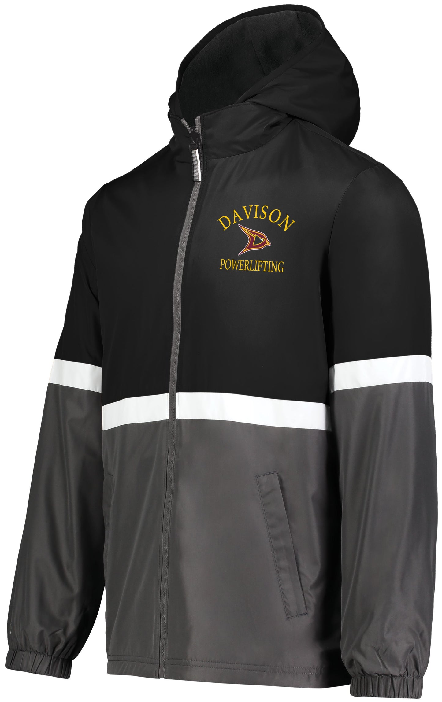 Davison Powerlifting Turnabout Reversible Jacket
