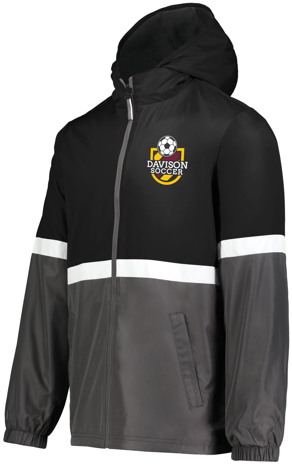 Davison Soccer Turnabout Reversible Jacket