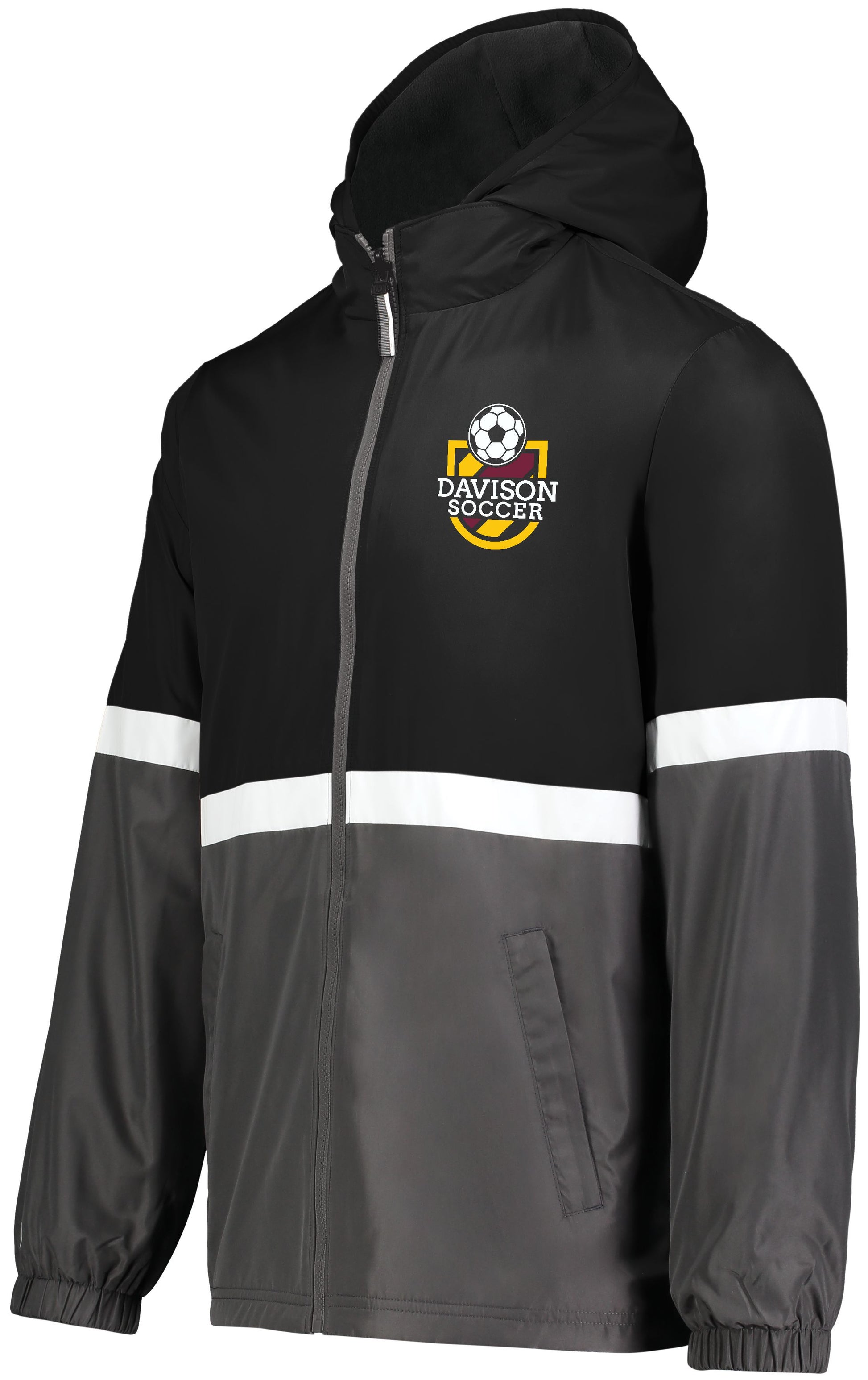 Davison Soccer Turnabout Reversible Jacket