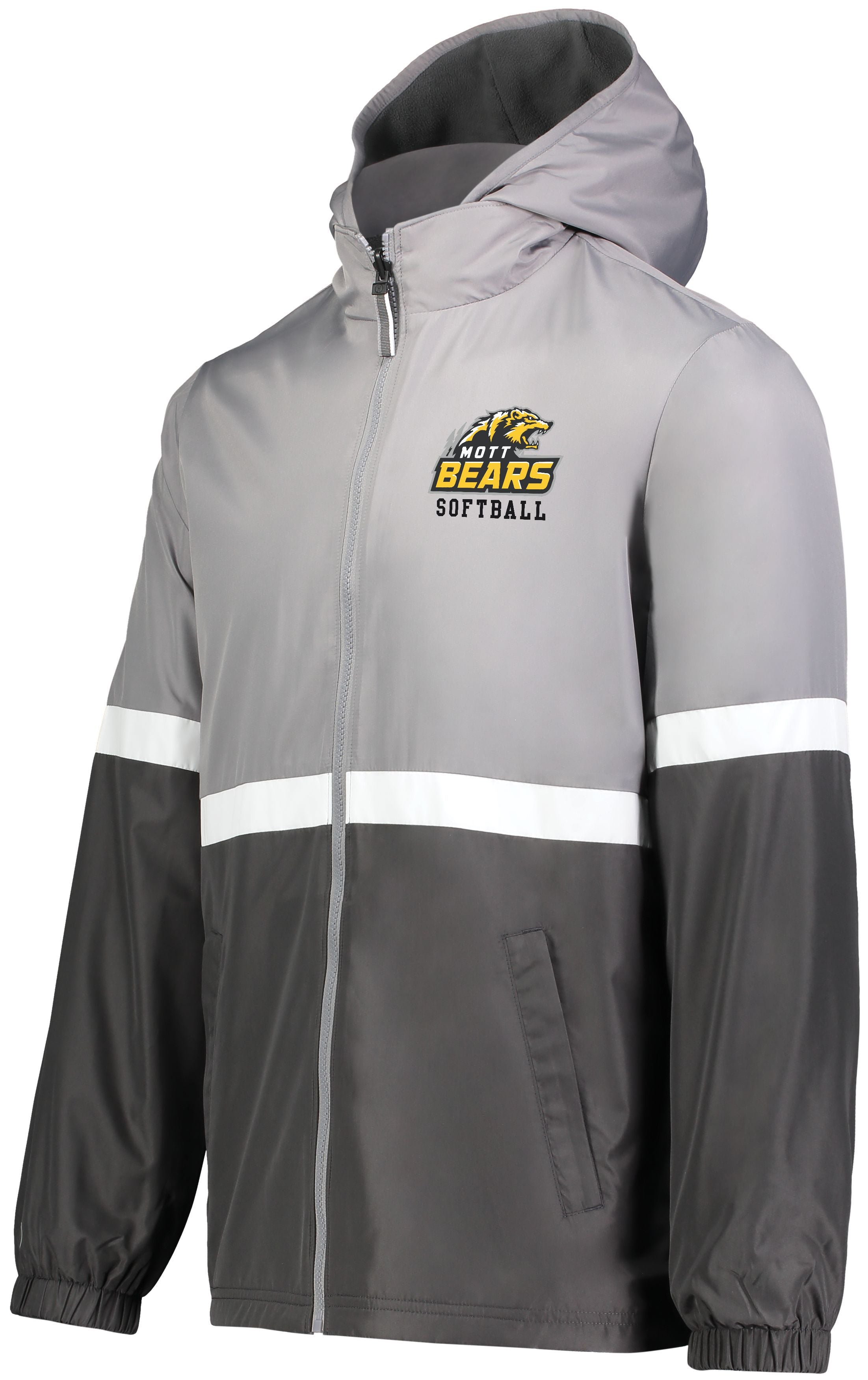 Mott CC Softball Turnabout Reversible Jacket