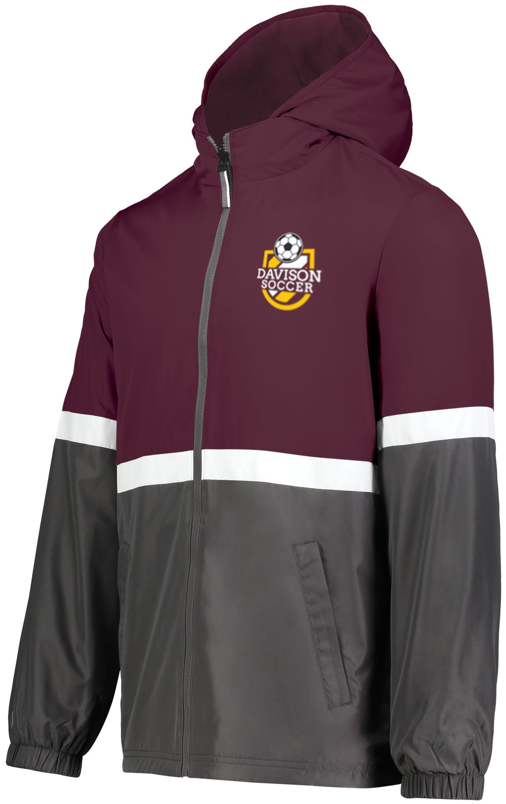 Davison Soccer Turnabout Reversible Jacket