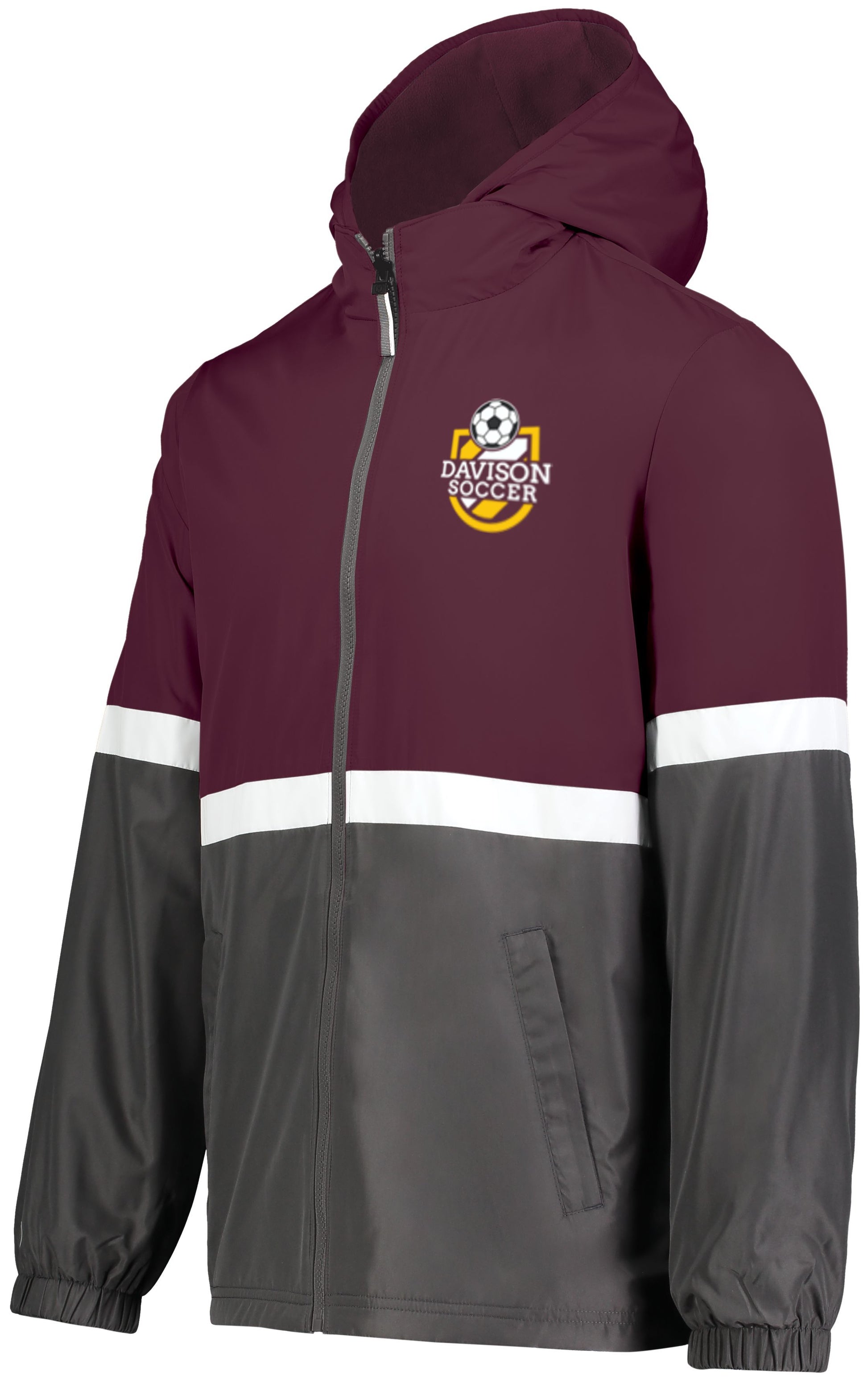 Davison Soccer Turnabout Reversible Jacket