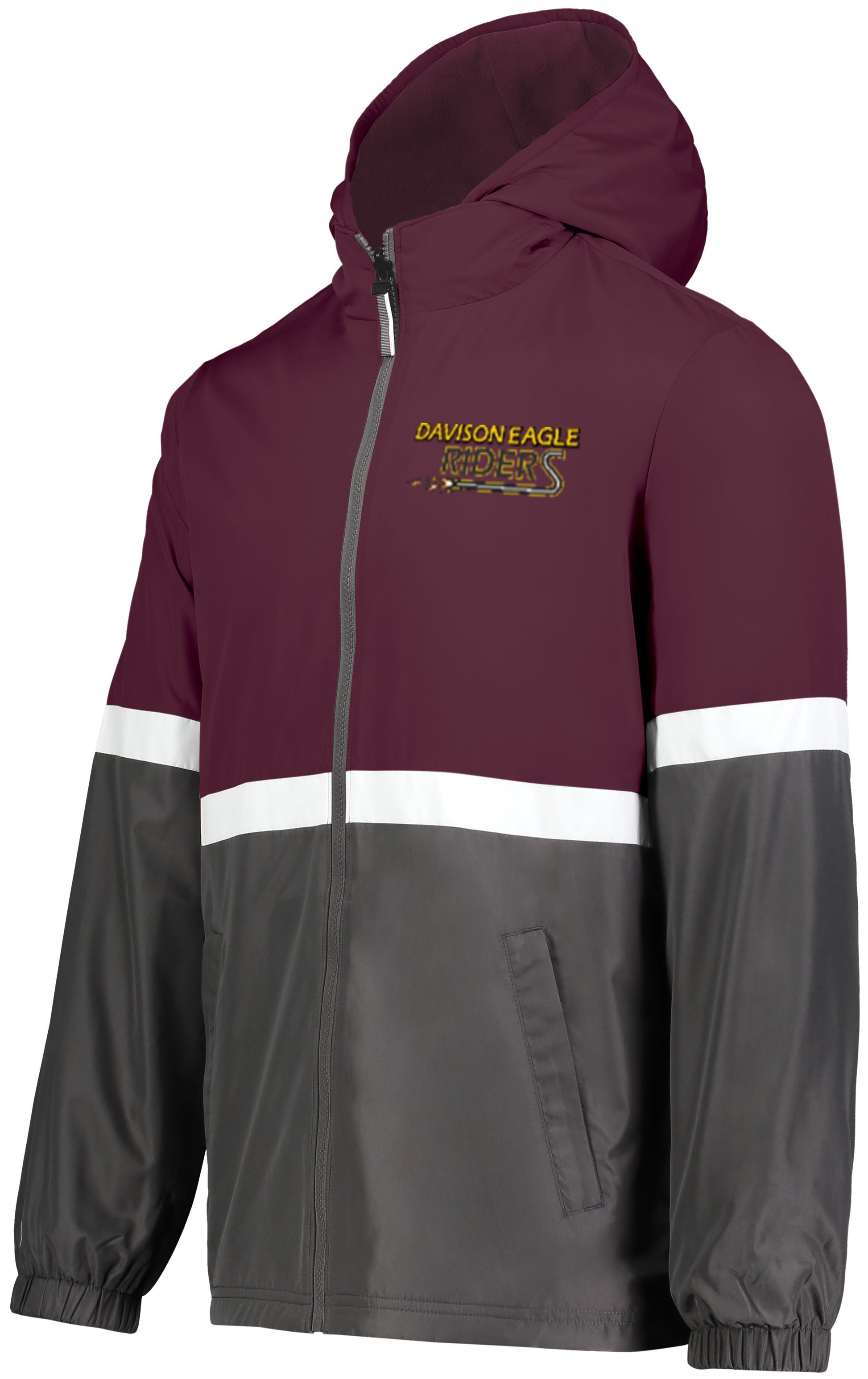 Davison Eagle Rider Turnabout Reversible Jacket
