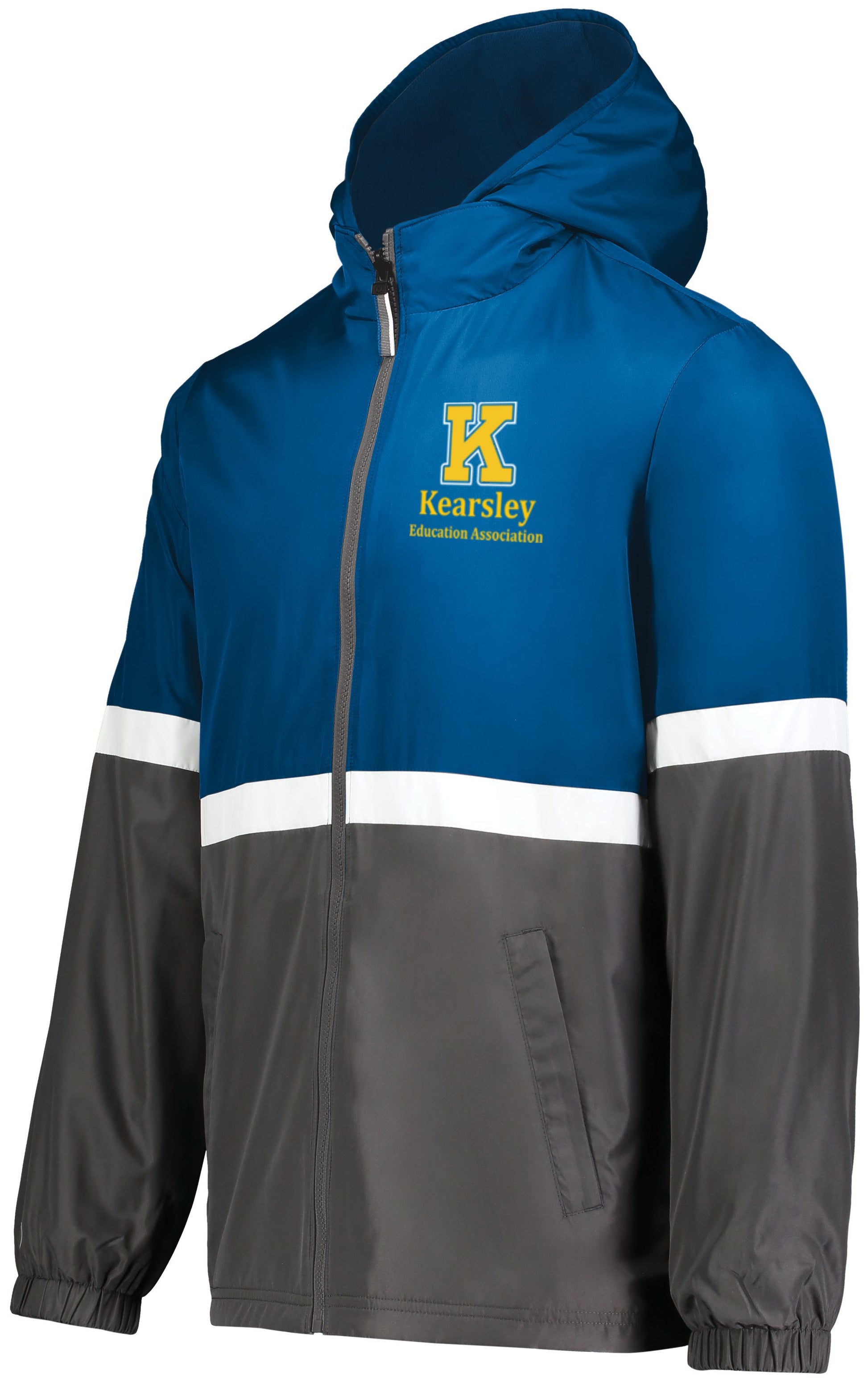 Kearsley Education Association Turnabout Reversible Jacket