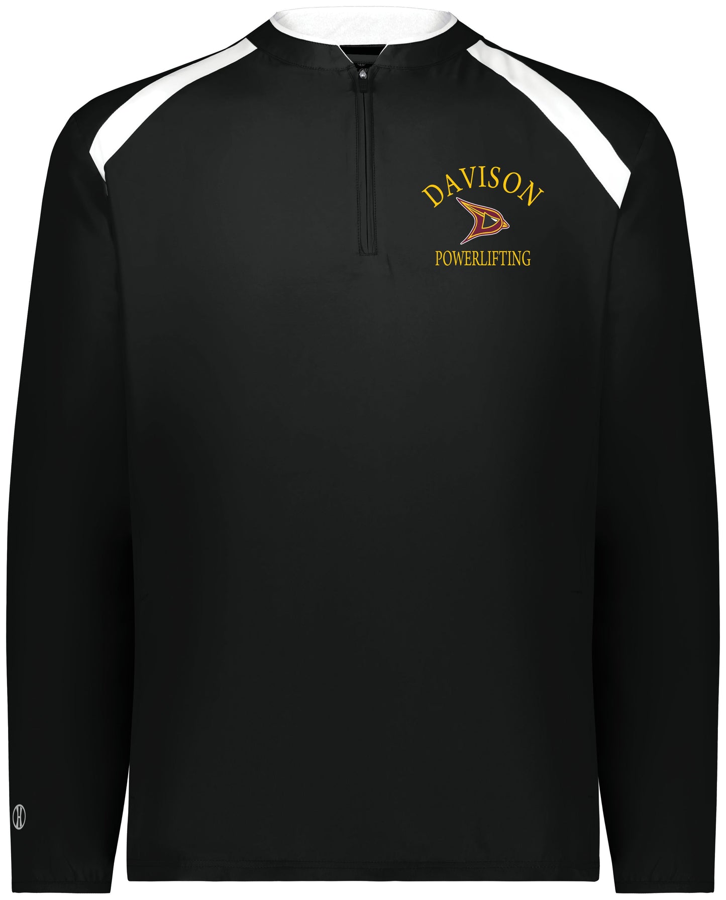 Davison Powerlifting Clubhouse Pullover