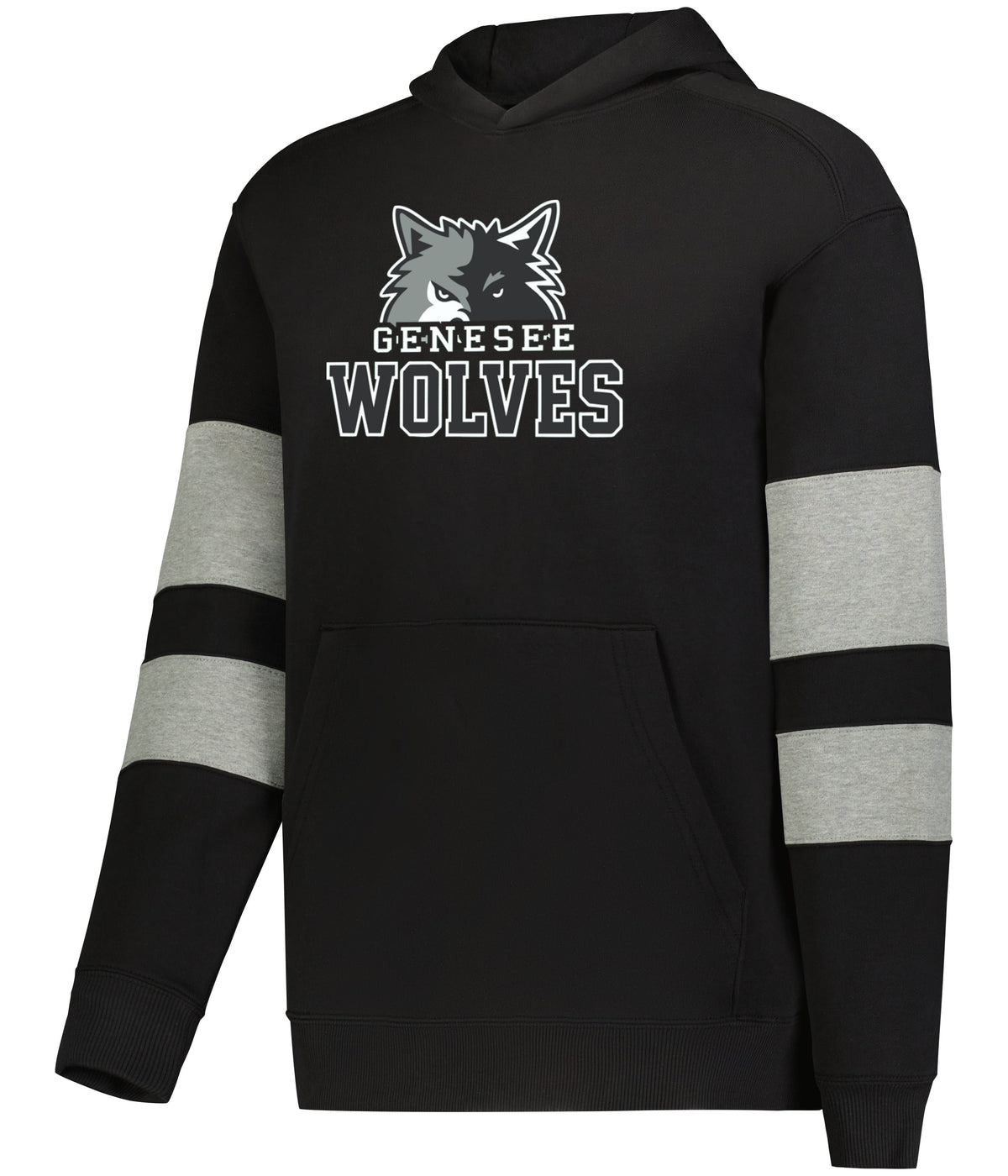 Genesee Wolves Genesee Wolves Jackson Way Hood -GWPTO – K&C's Special T's & Cool Beans ...