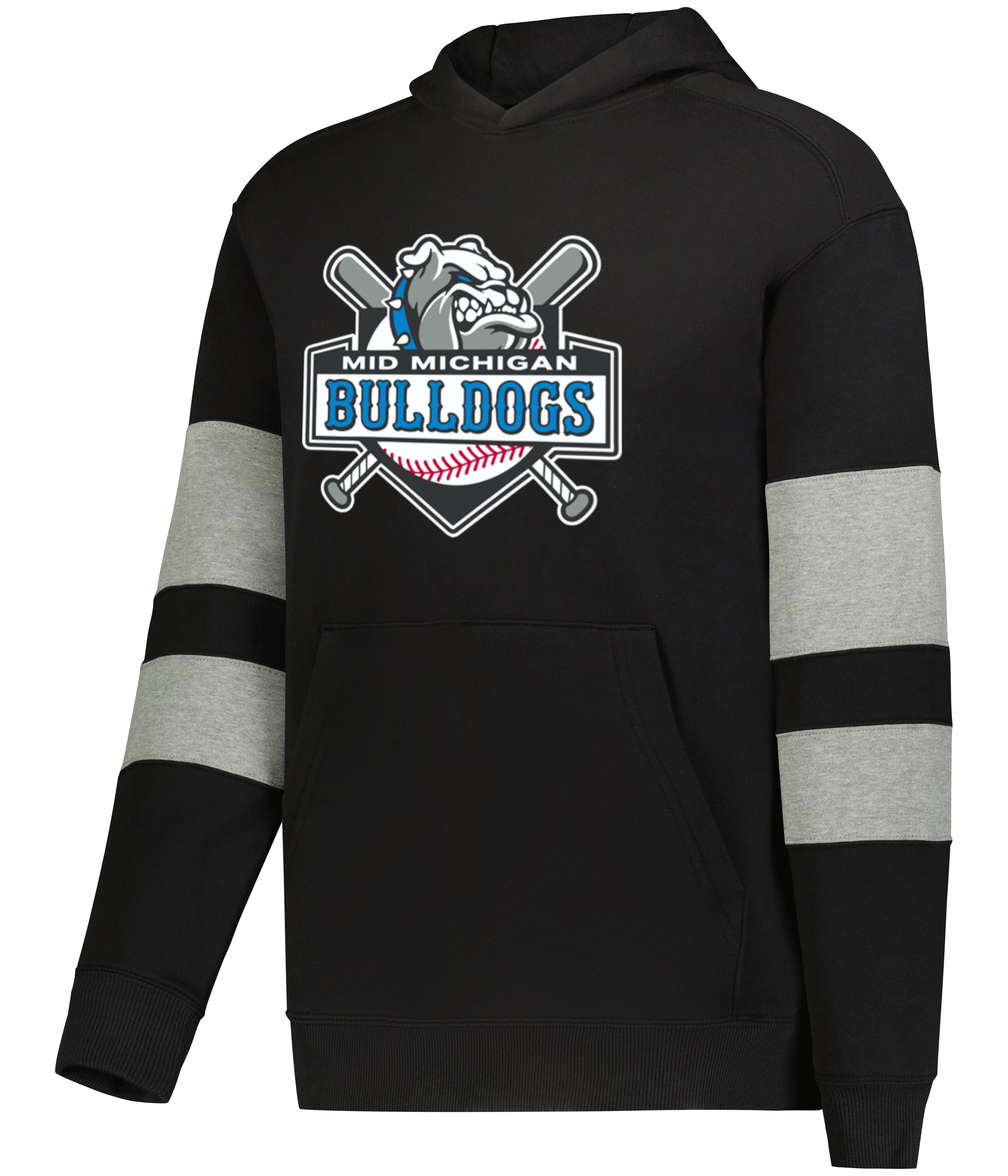 Mid Michigan Bulldogs Jackson Way Hood