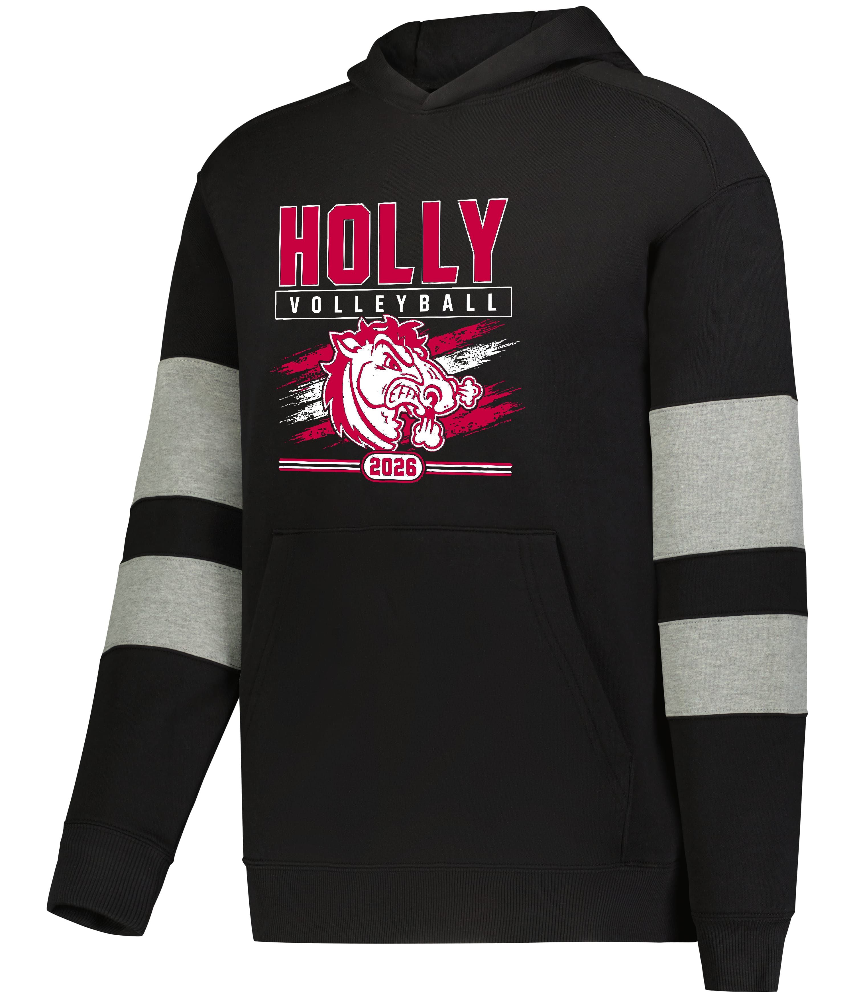 Holly Volleyball Jackson Way Hood