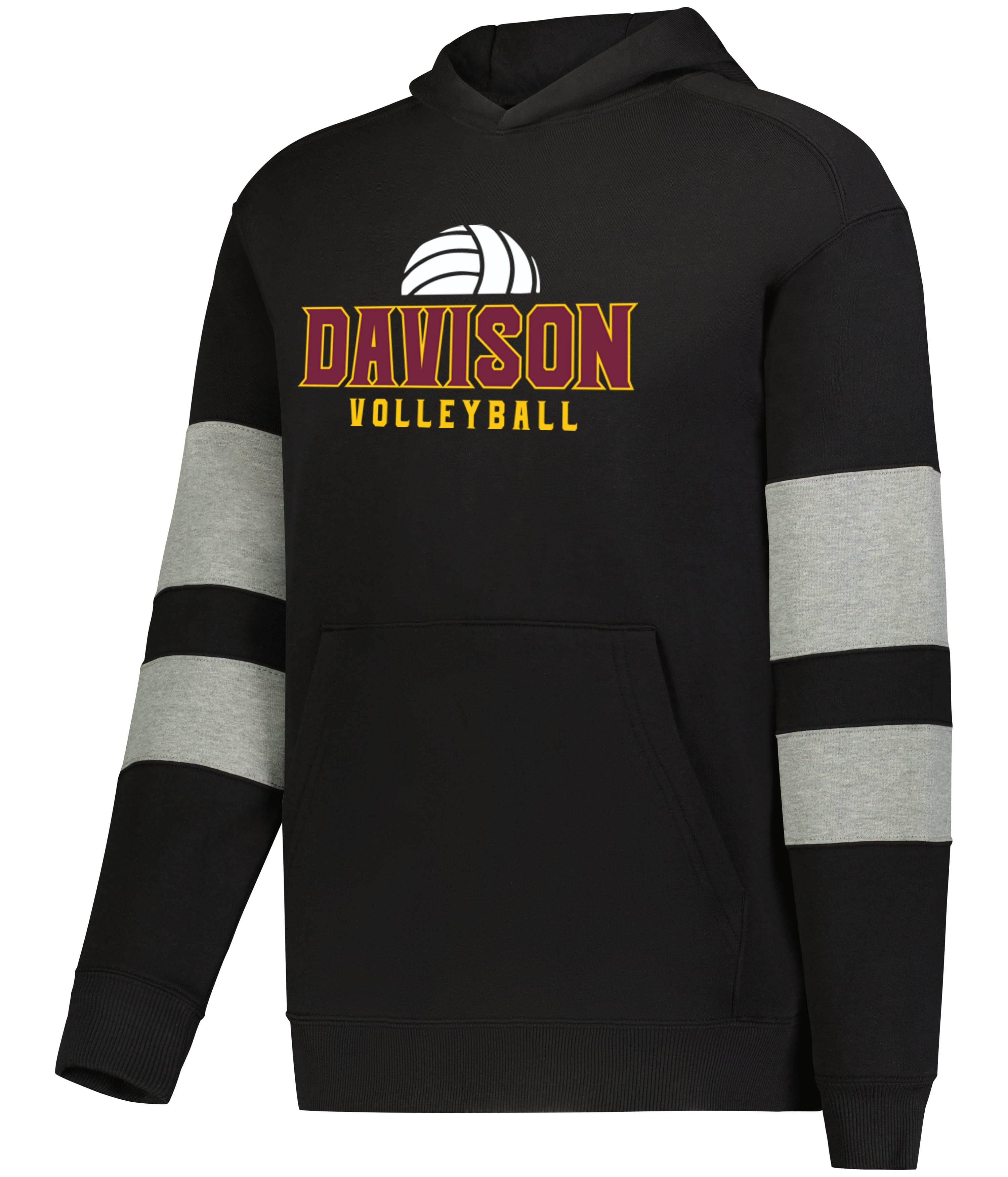 Davison Volleyball Jackson Way Hood